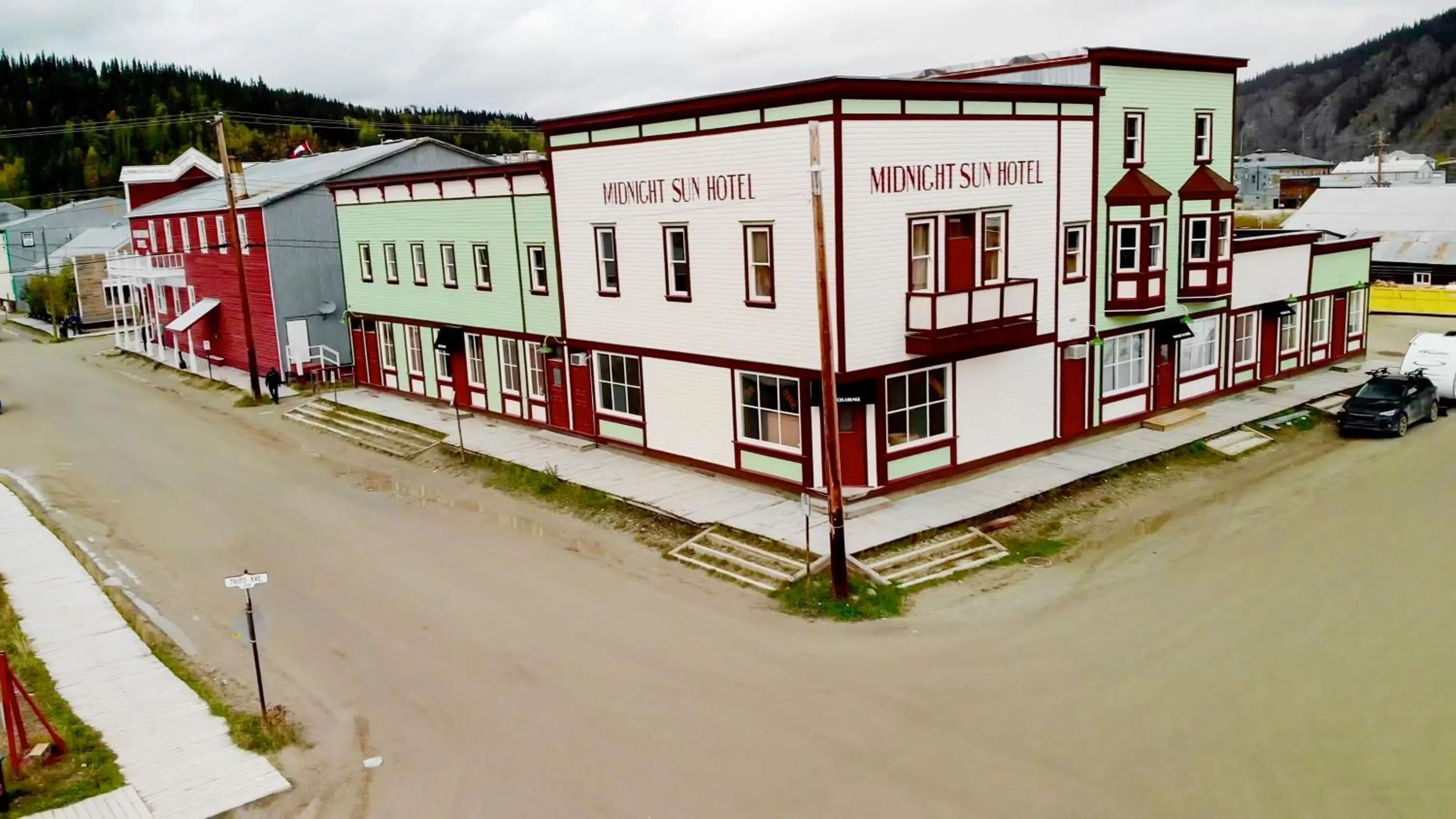 Property building in Midnight Sun, a Coast Hotel