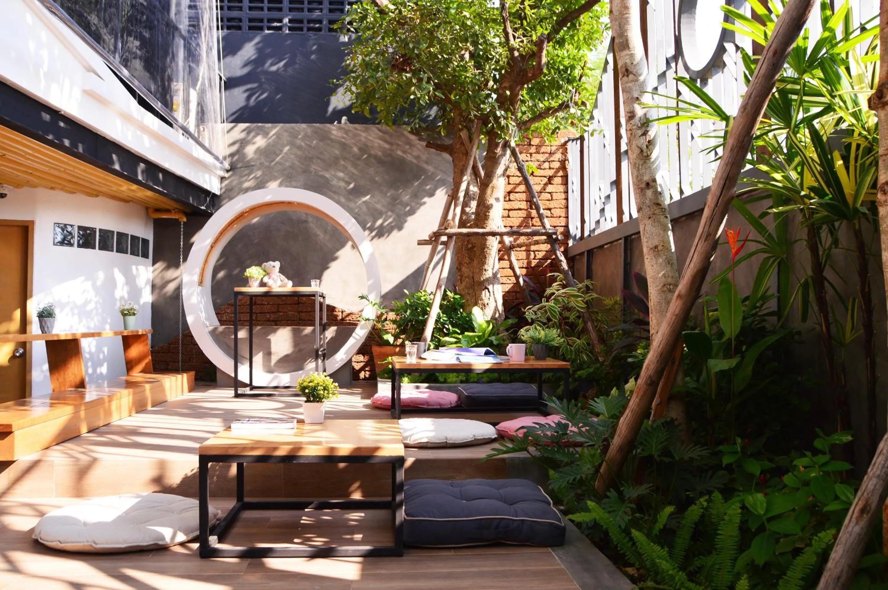 Patio in Pannana Cha-am