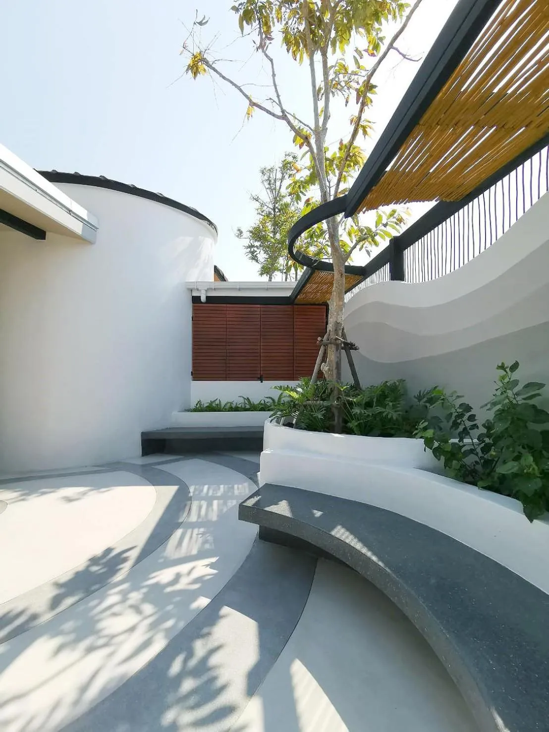 Patio in Pannana Cha-am