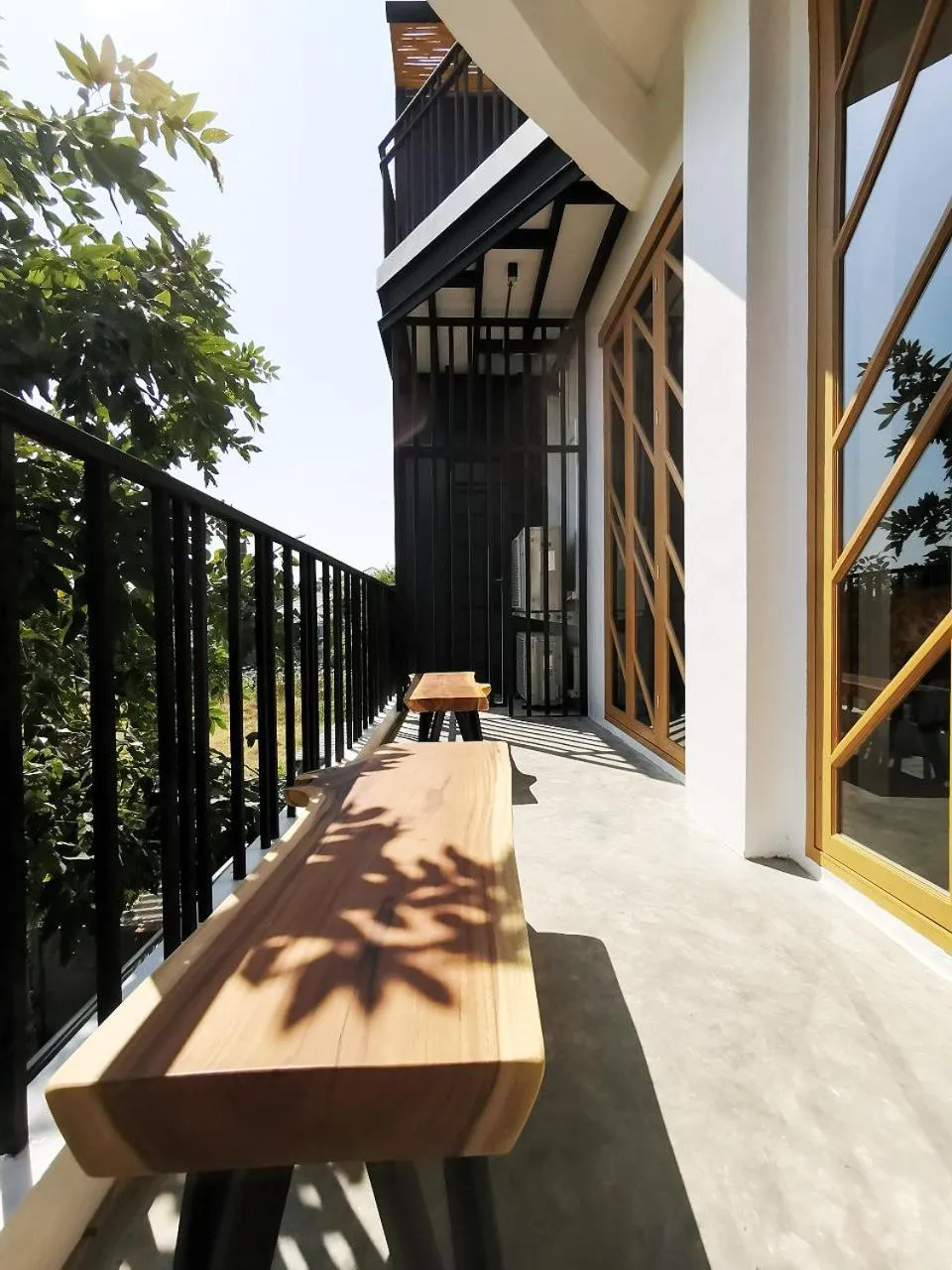 Balcony/Terrace in Pannana Cha-am
