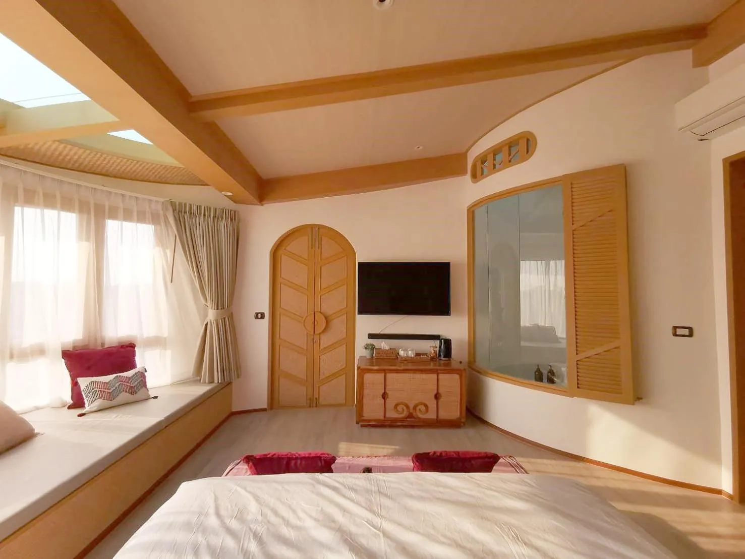 Bed in Pannana Cha-am