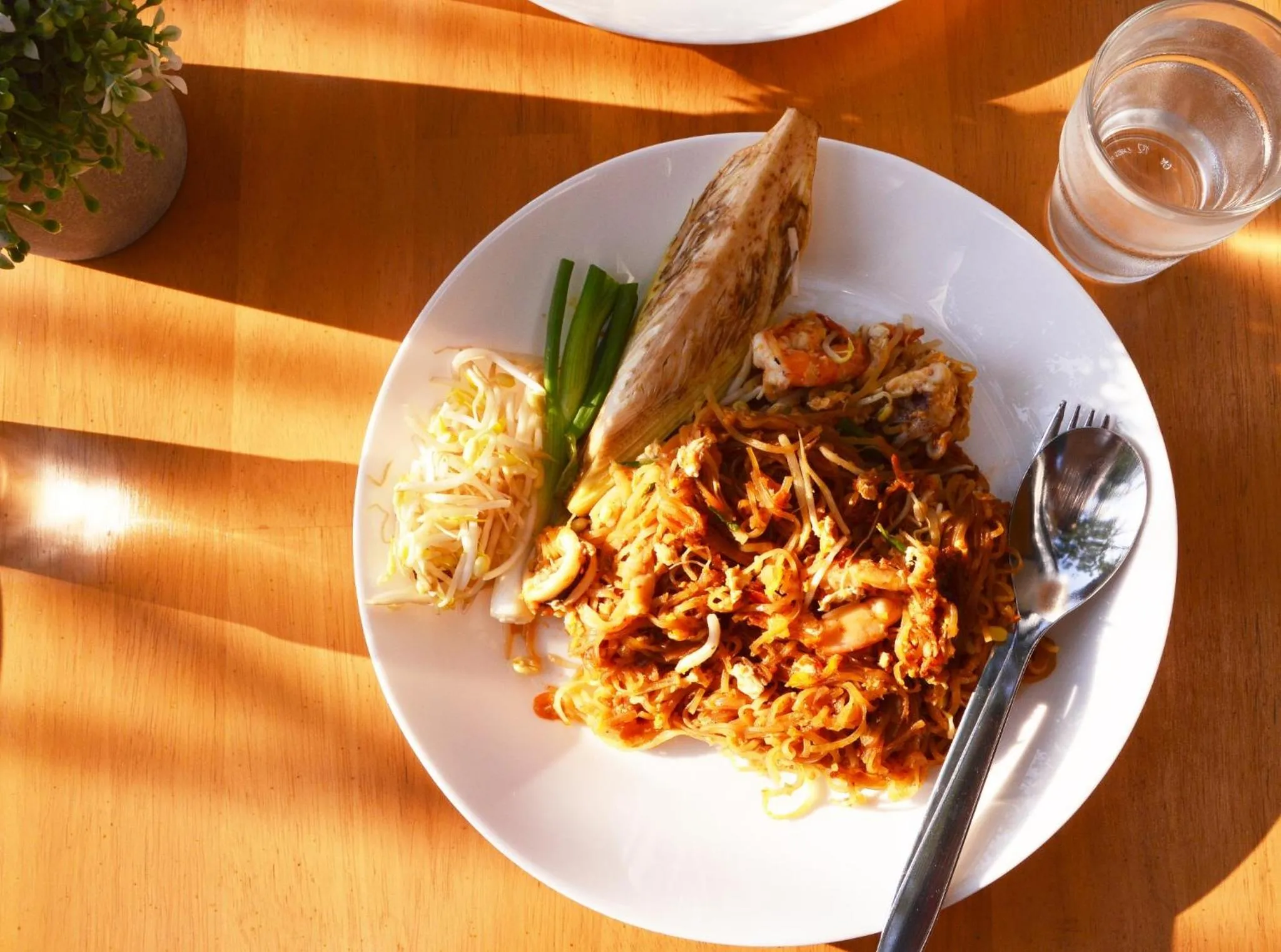 Food in Pannana Cha-am