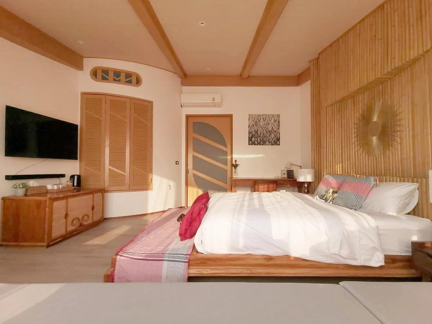 Bed in Pannana Cha-am