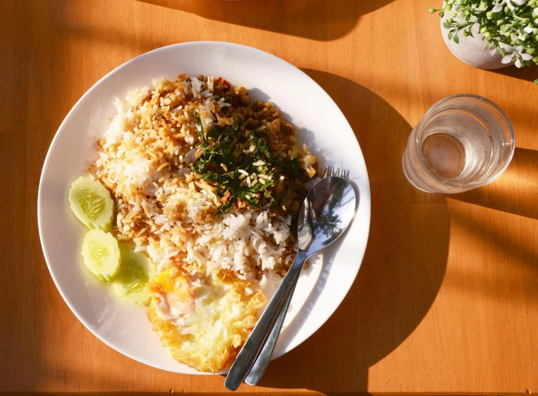 Food in Pannana Cha-am