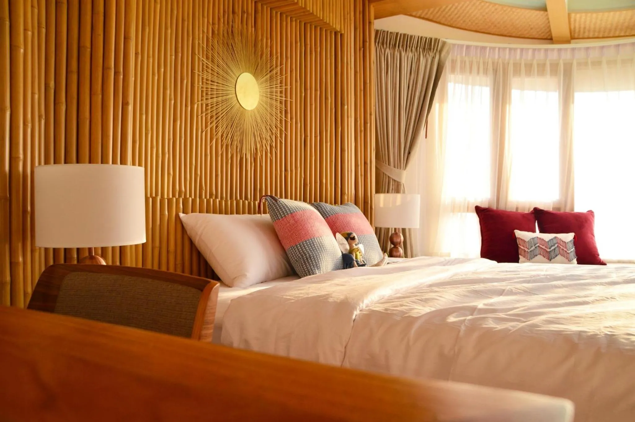 Bed in Pannana Cha-am