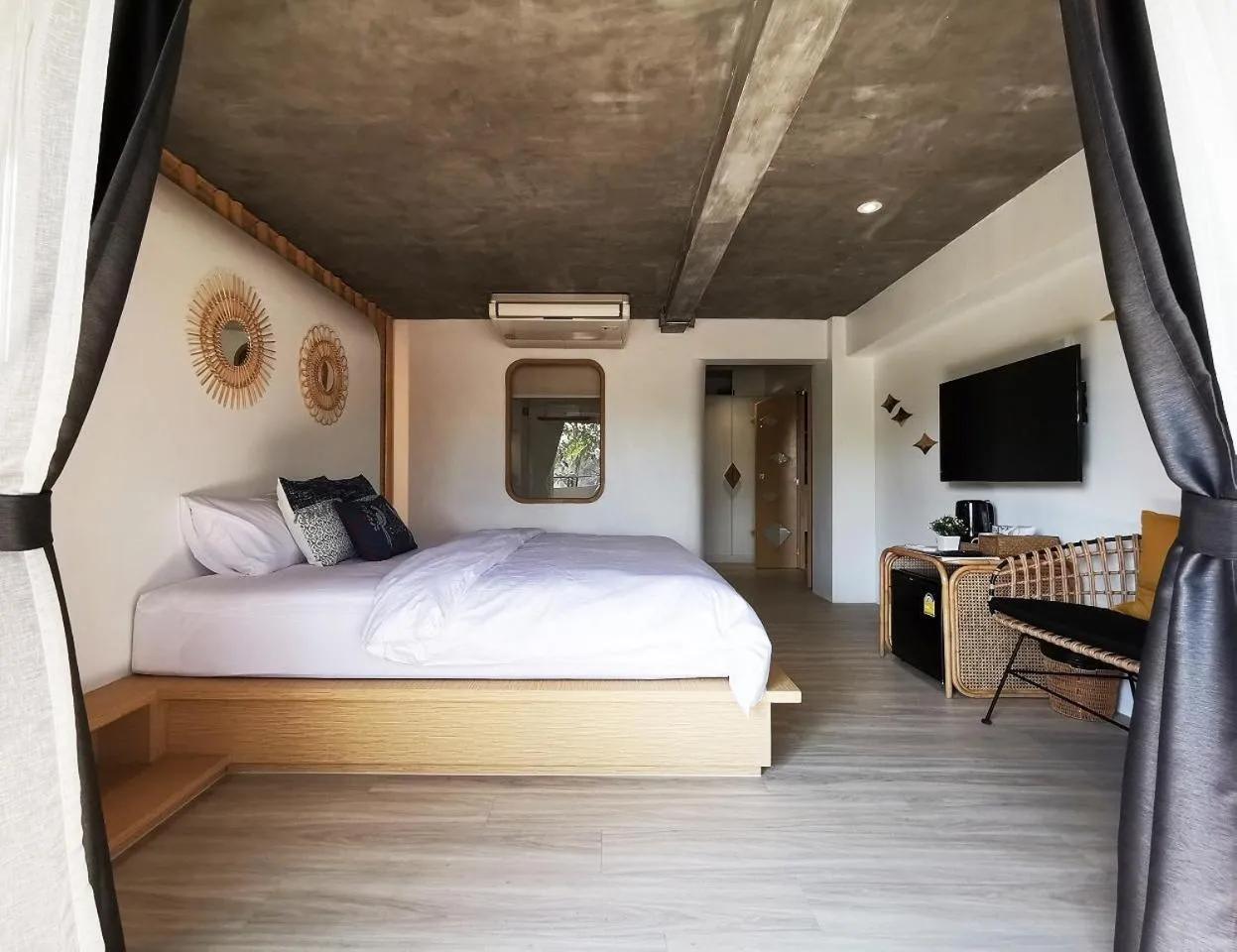 Bed in Pannana Cha-am