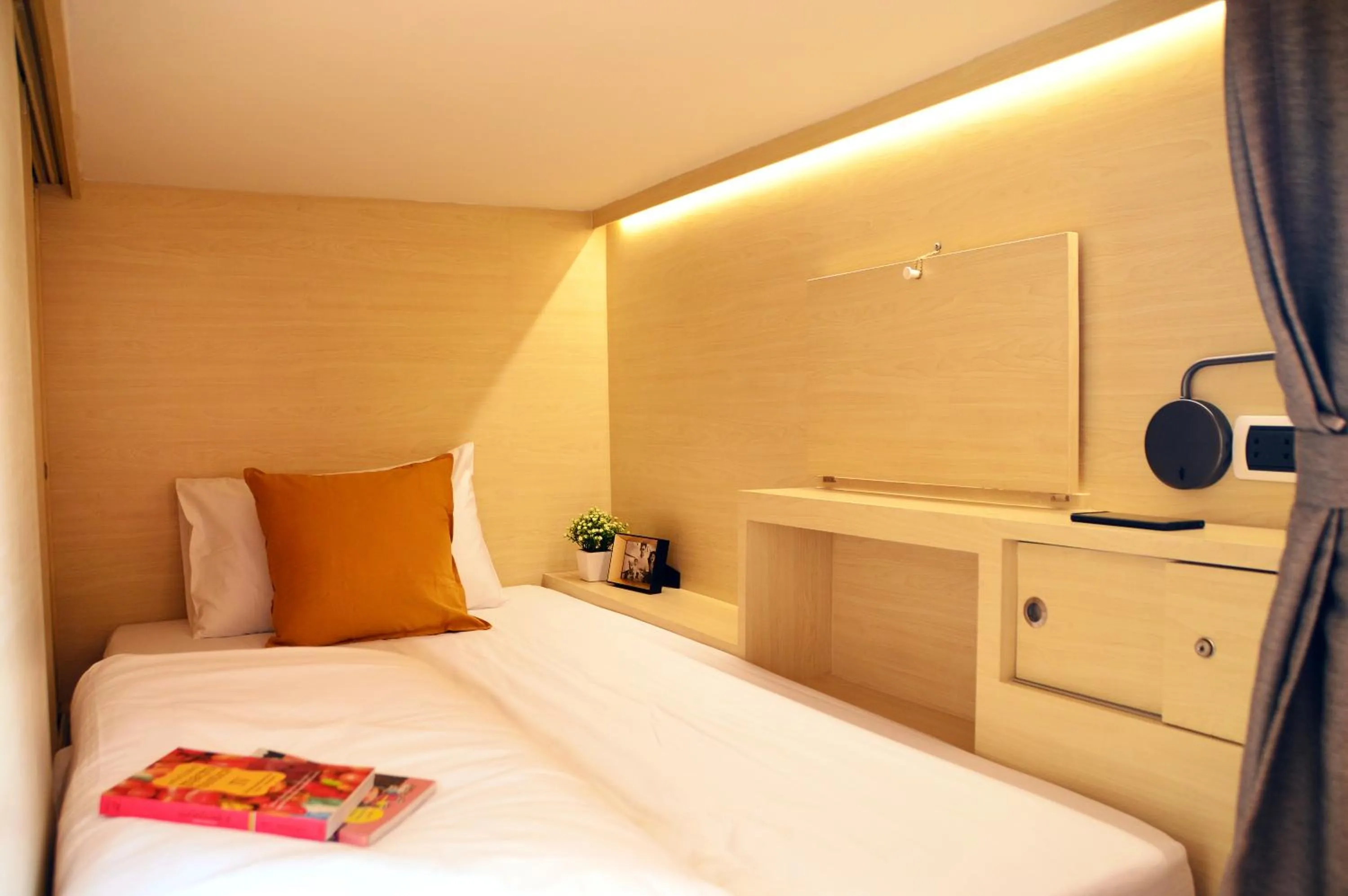 Bed in Pannana Cha-am