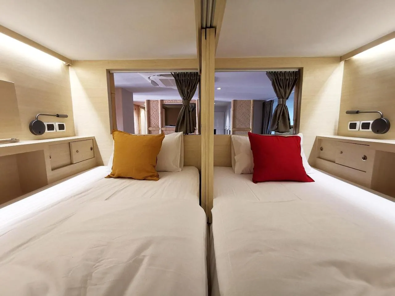 Bed in Pannana Cha-am