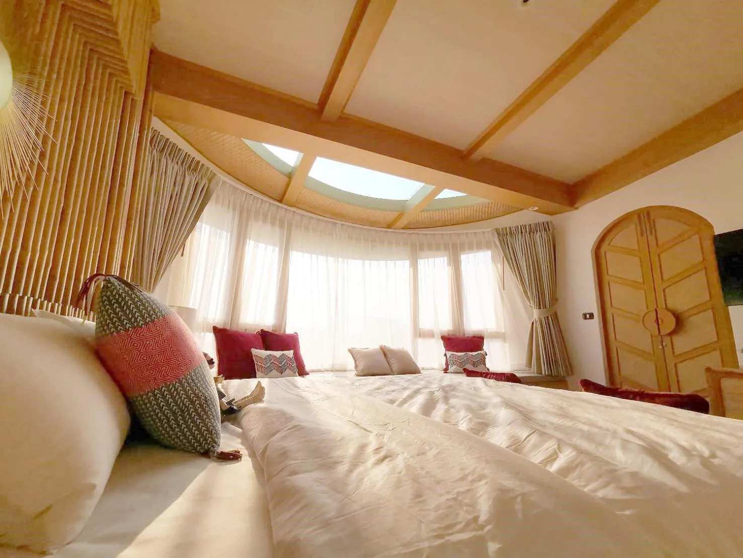 Bed in Pannana Cha-am