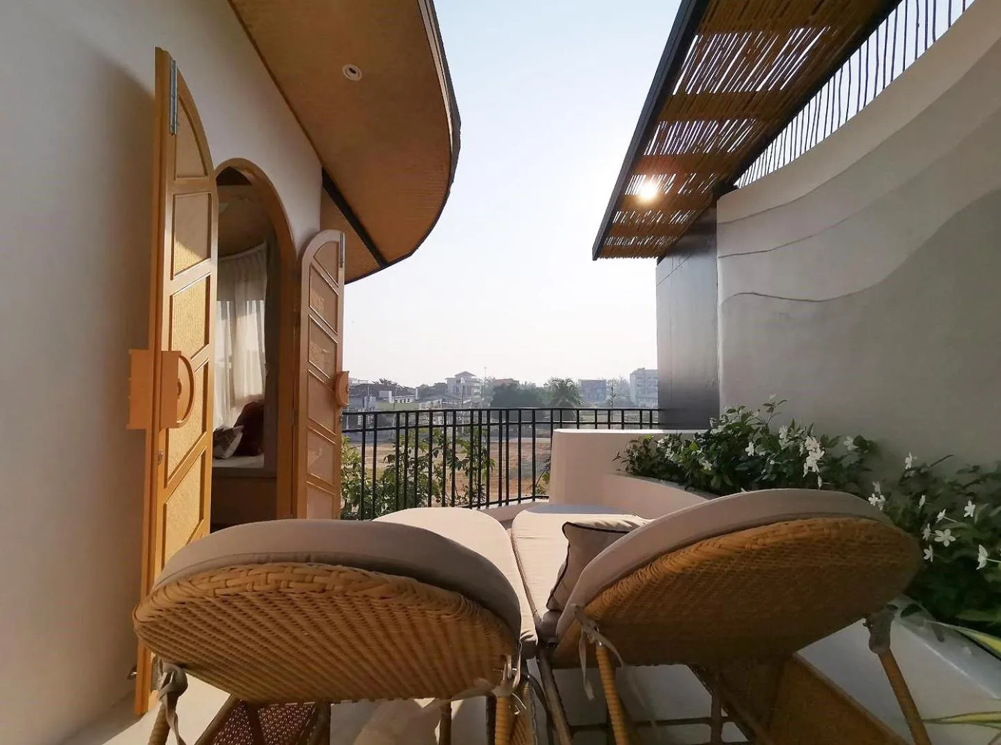 Patio in Pannana Cha-am