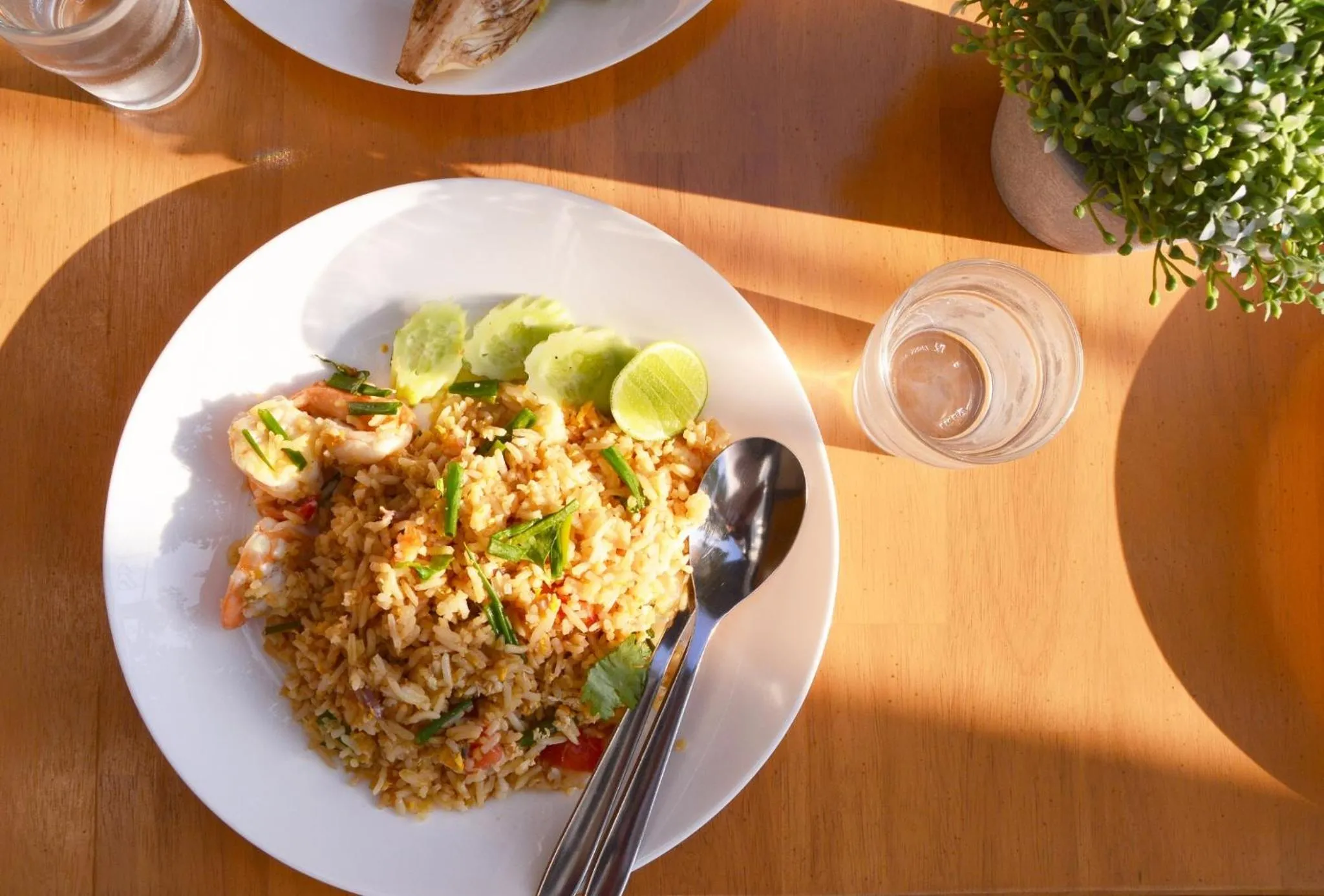 Breakfast in Pannana Cha-am