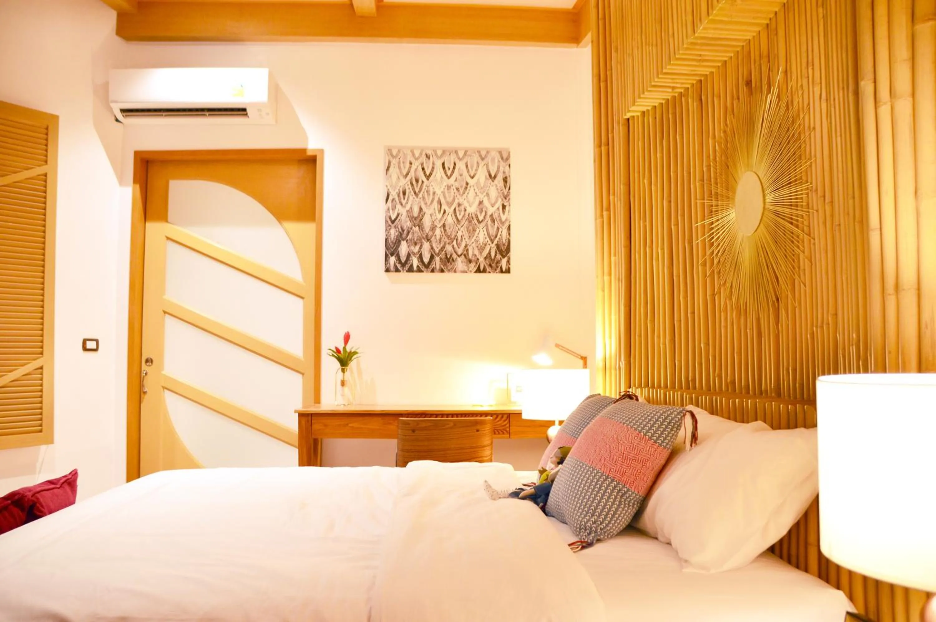 Bed in Pannana Cha-am