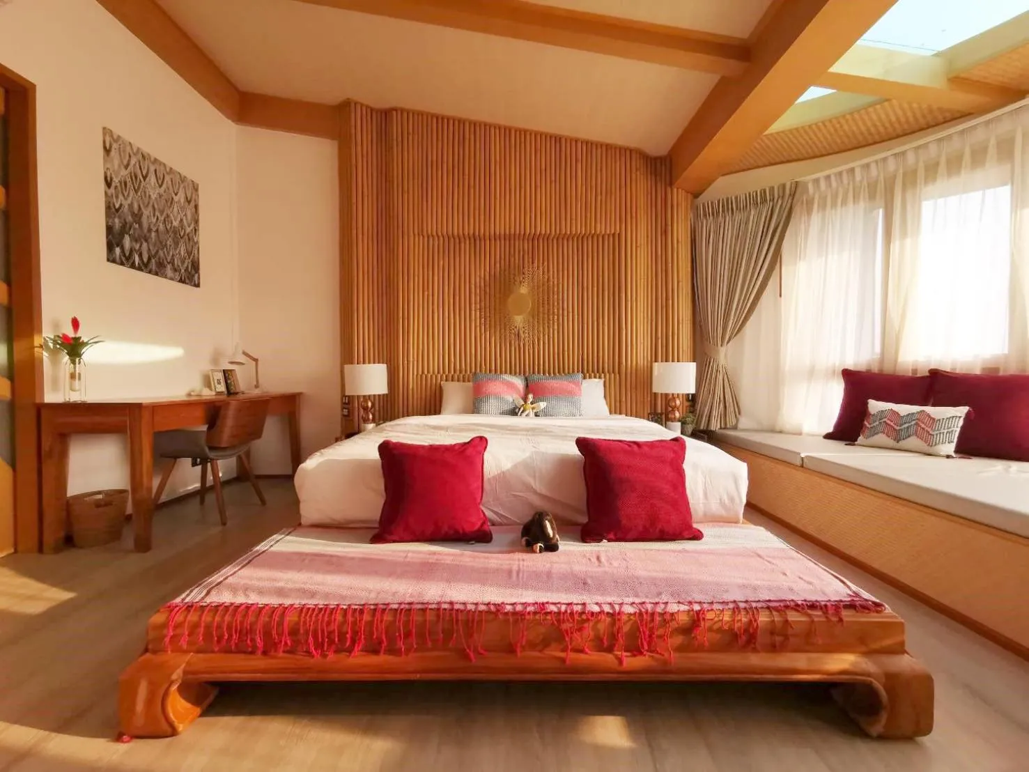 Bed in Pannana Cha-am