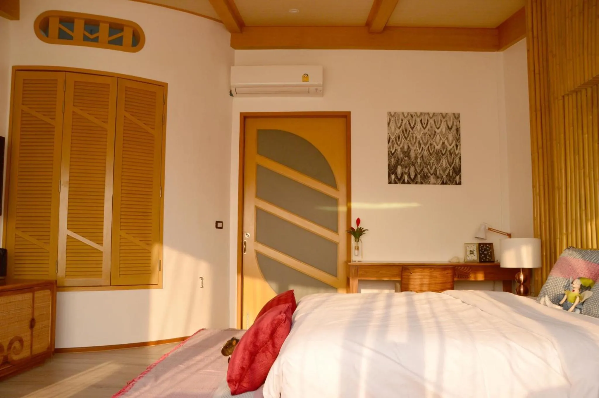Bed in Pannana Cha-am
