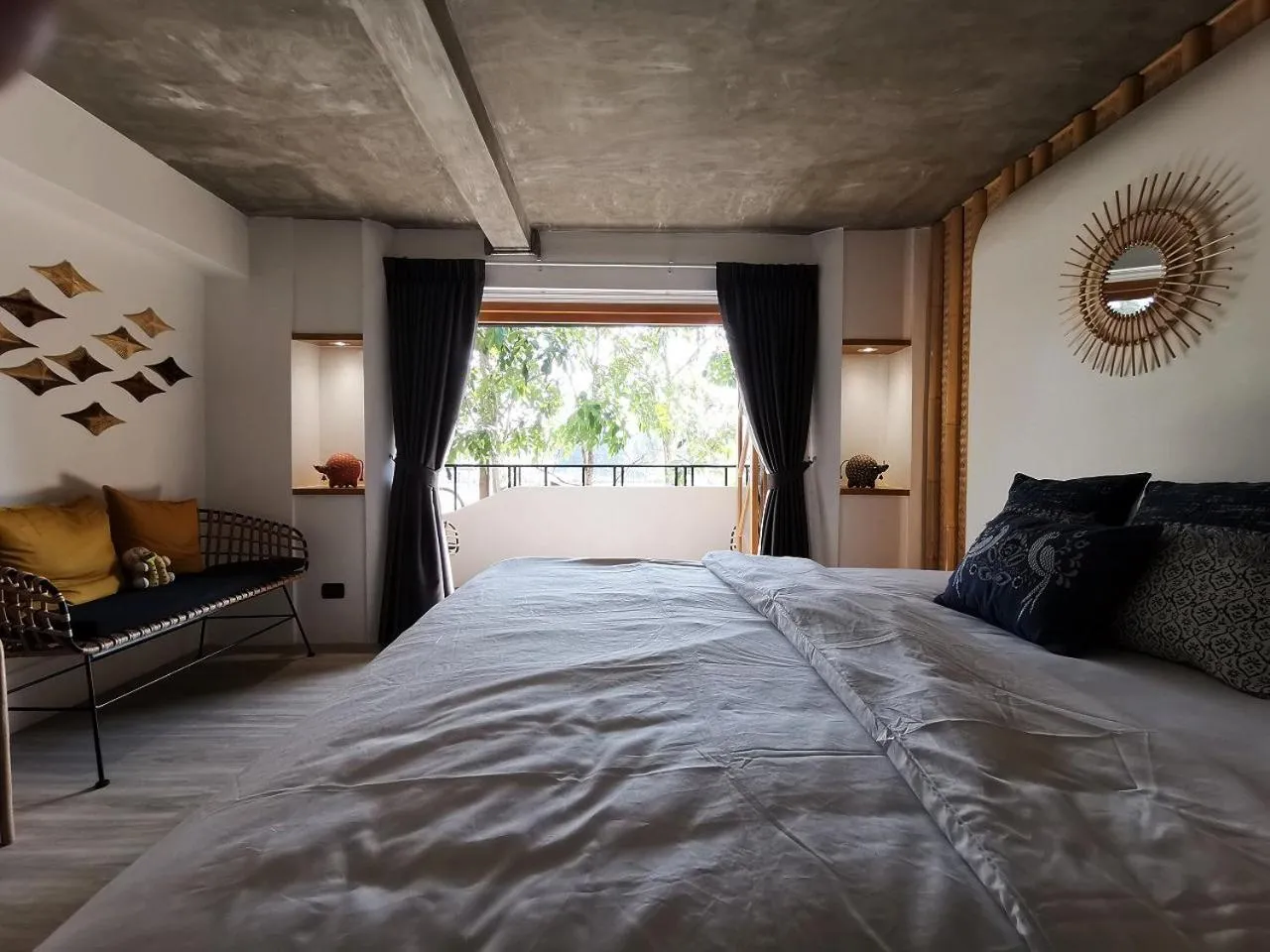 Bed in Pannana Cha-am