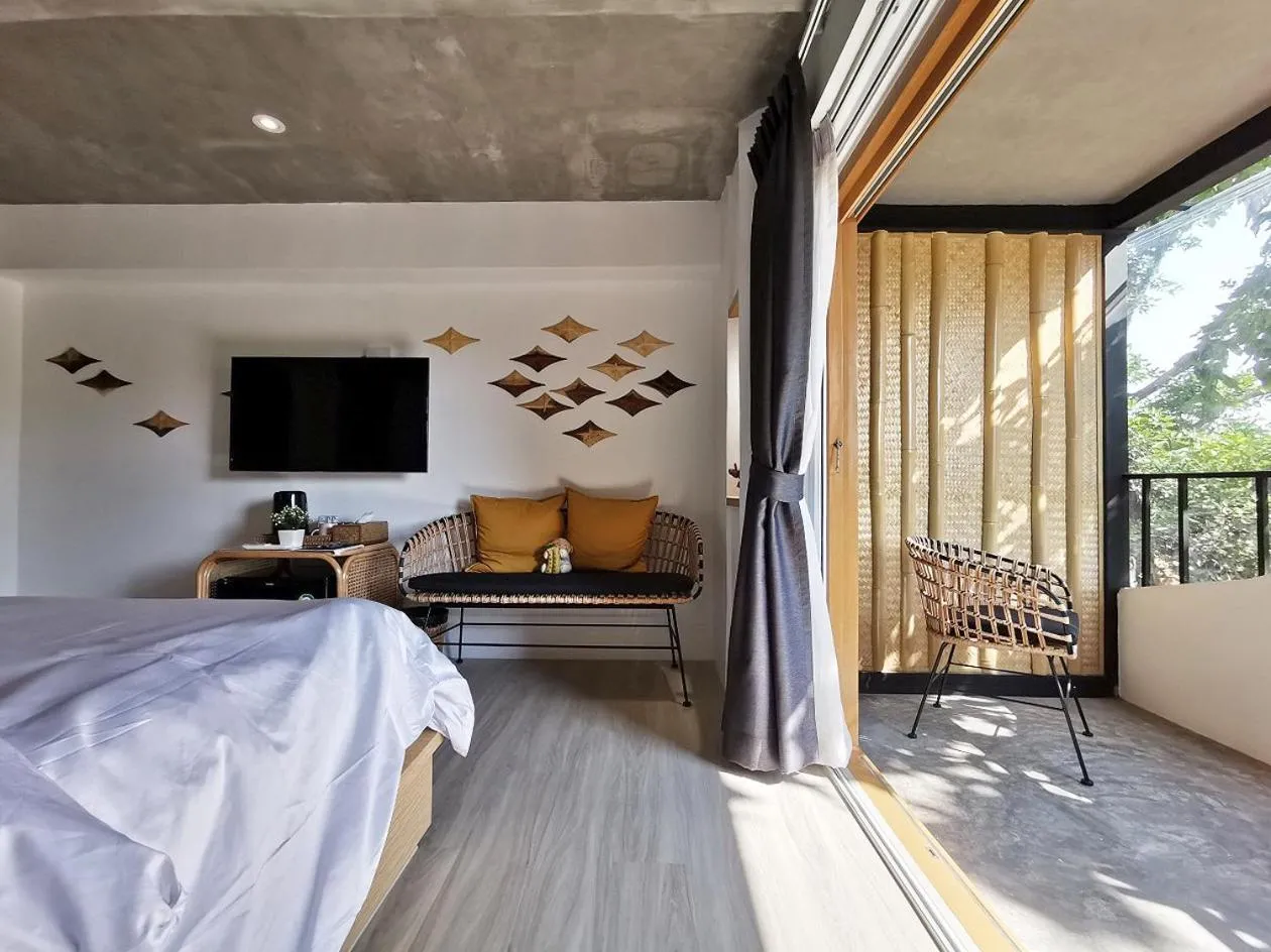 Bed in Pannana Cha-am