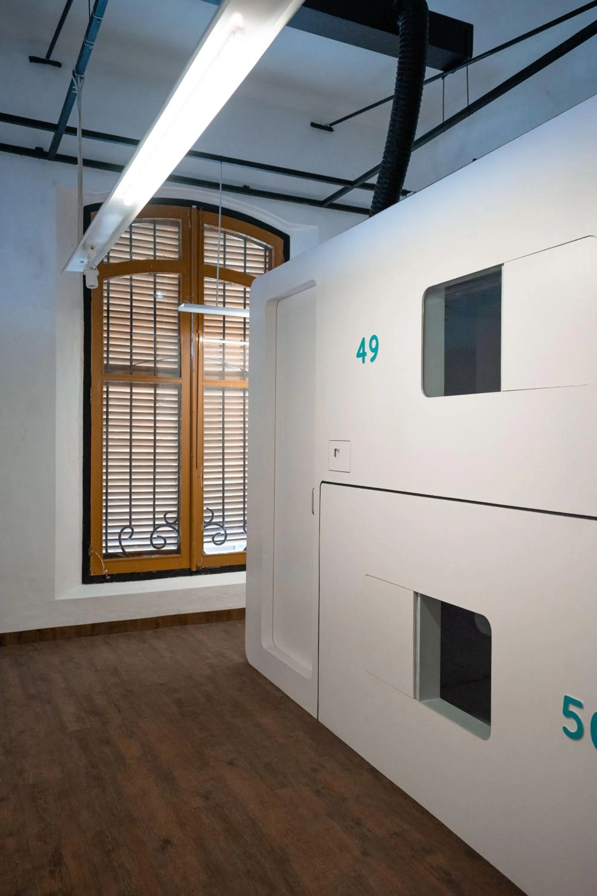 Photo of the whole room in Bobopod Kota Lama, Semarang