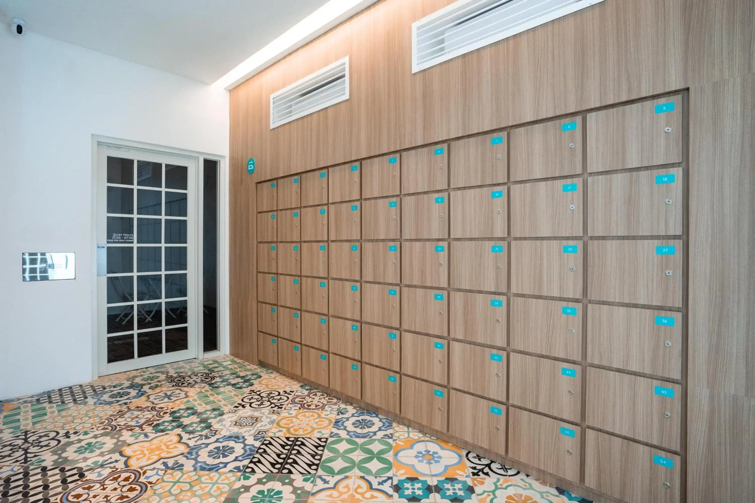 Decorative detail, Bed in Bobopod Kota Lama, Semarang Decorative detail, Bed in Bobopod Kota Lama, Semarang