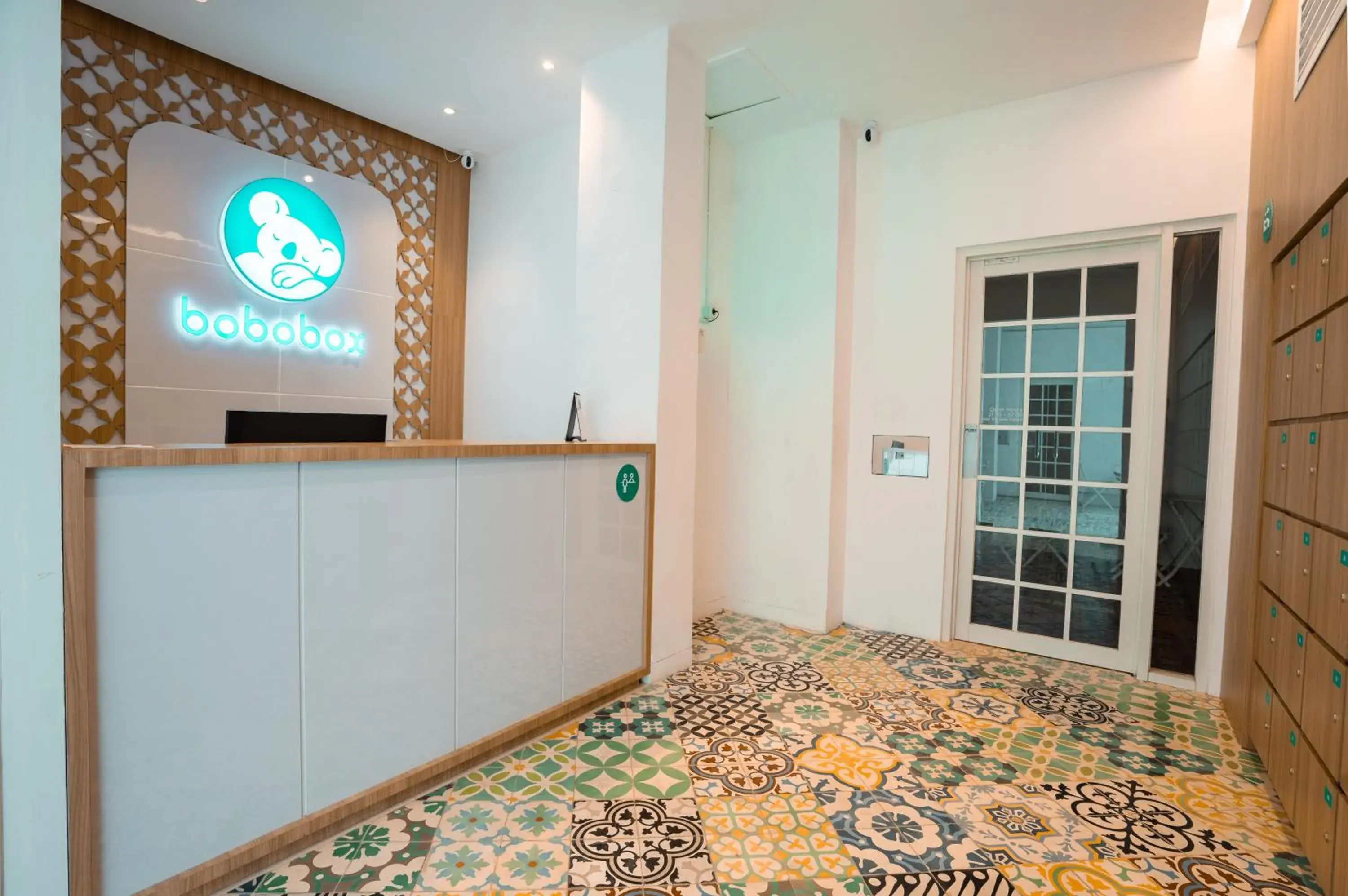 Lobby or reception, Bed in Bobopod Kota Lama, Semarang Lobby or reception, Bed in Bobopod Kota Lama, Semarang