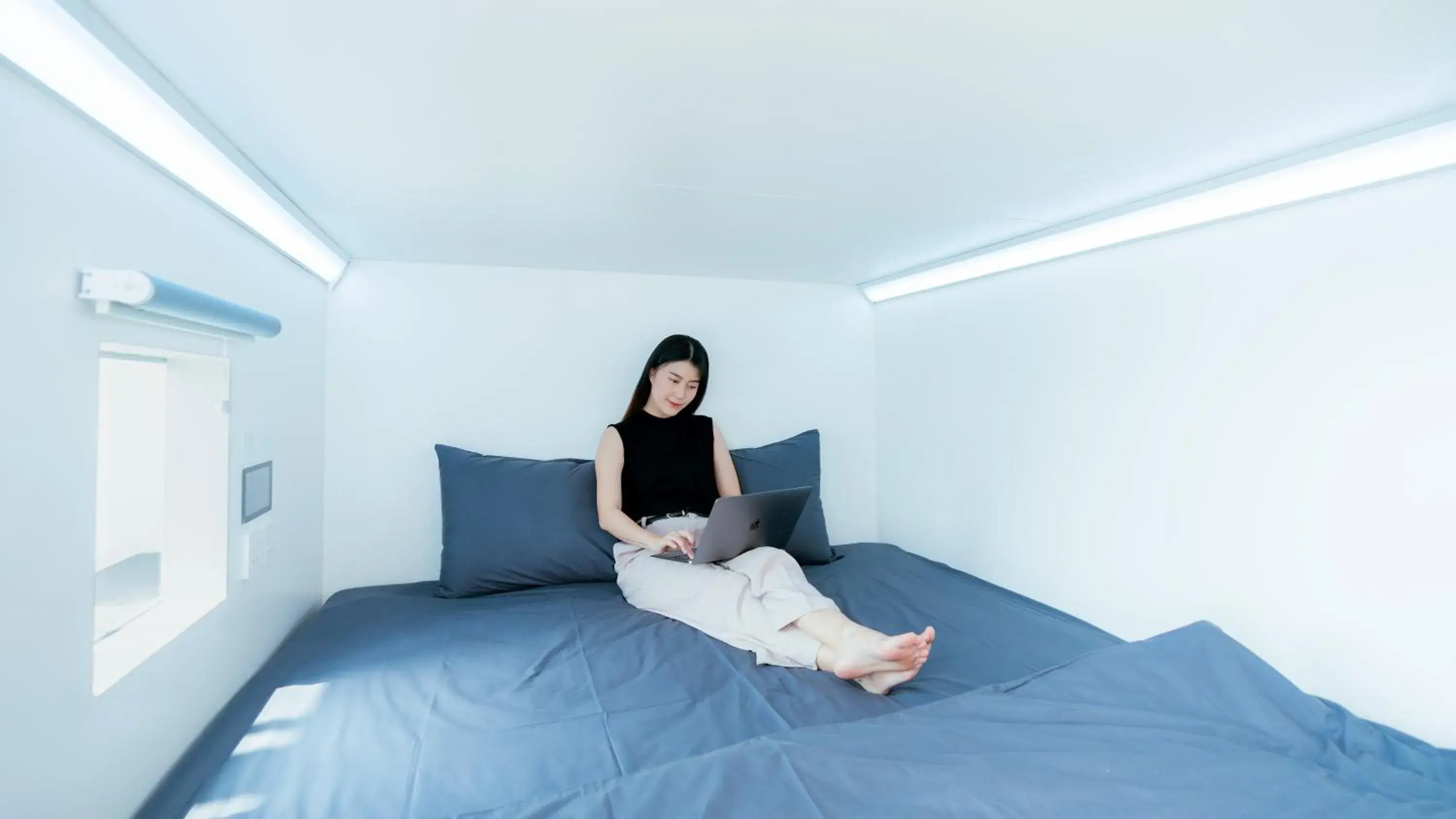 Bedroom, Bed in Bobopod Kota Lama, Semarang Bedroom, Bed in Bobopod Kota Lama, Semarang