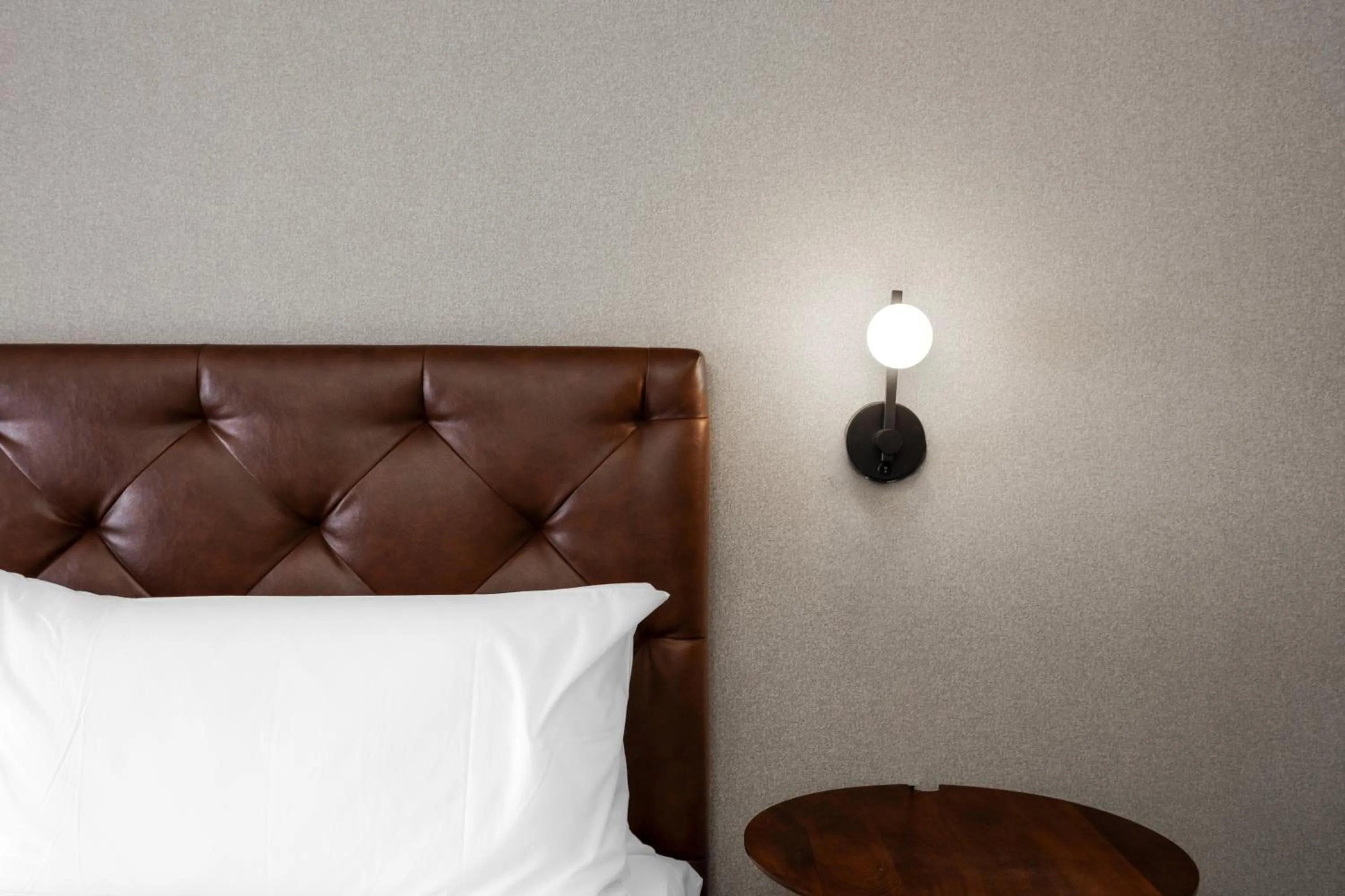 Bed in Four Points by Sheraton Kelowna Airport