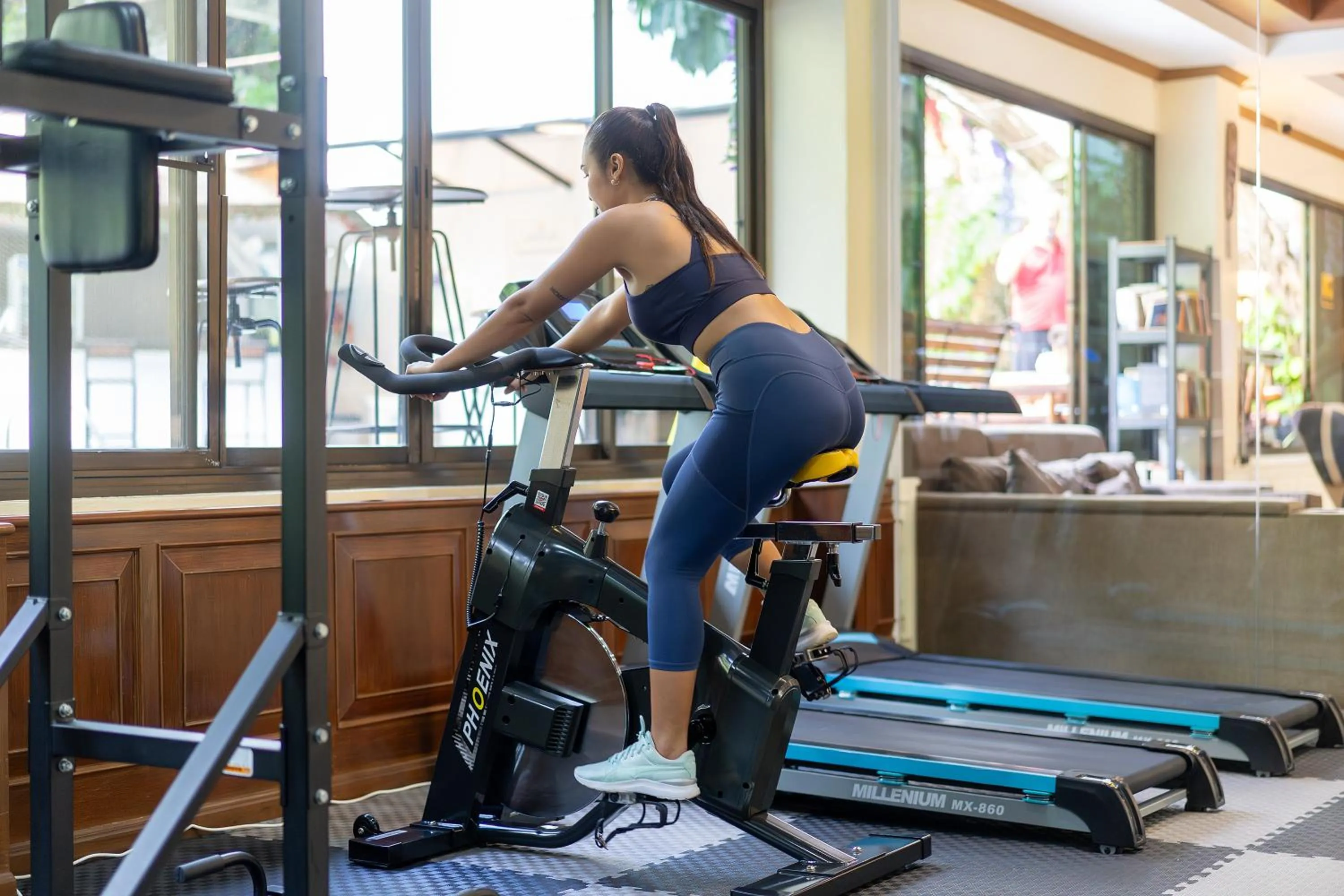 People in Patong Central Residence and Apartment