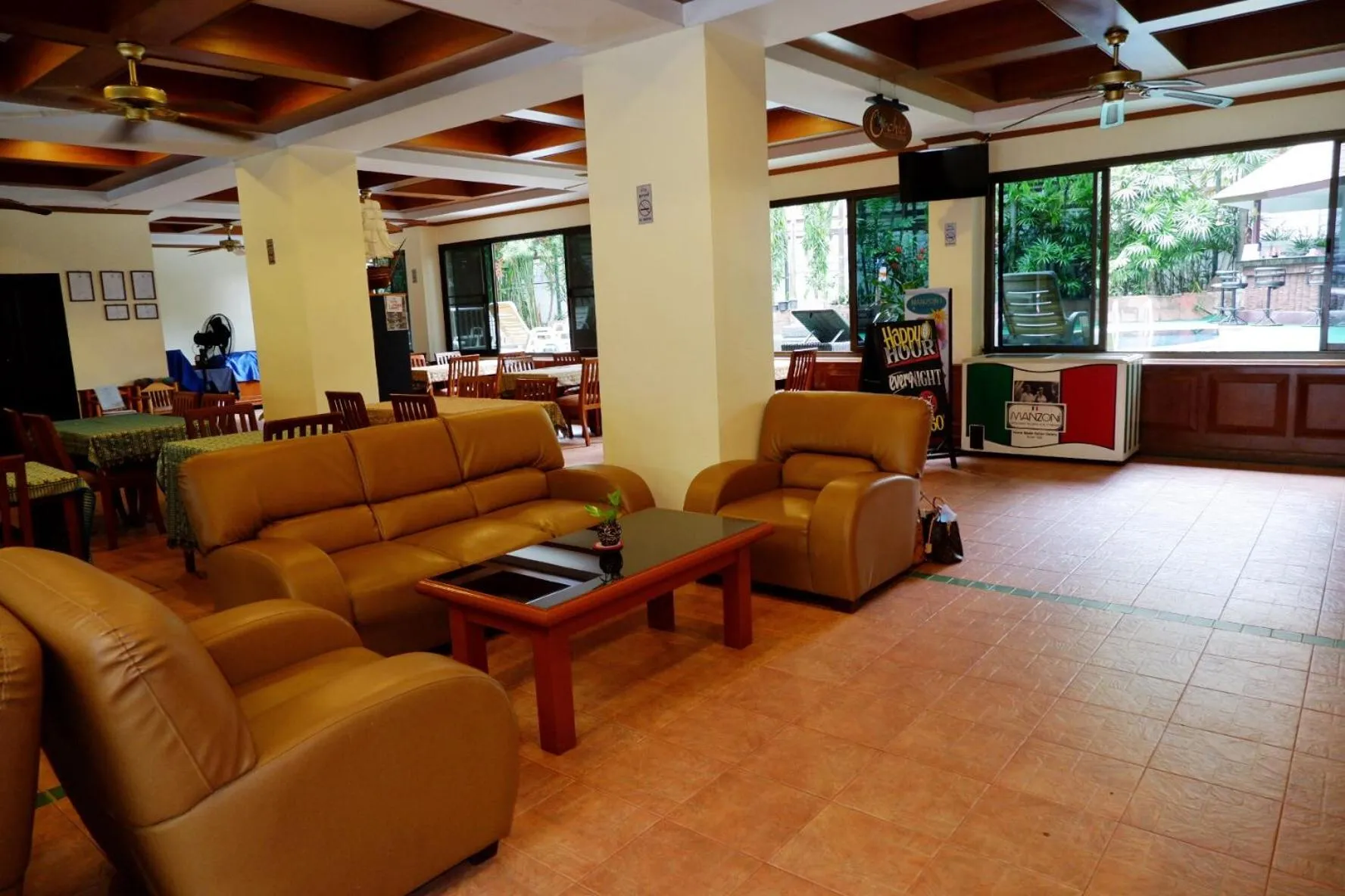 TV and multimedia in Patong Central Residence and Apartment