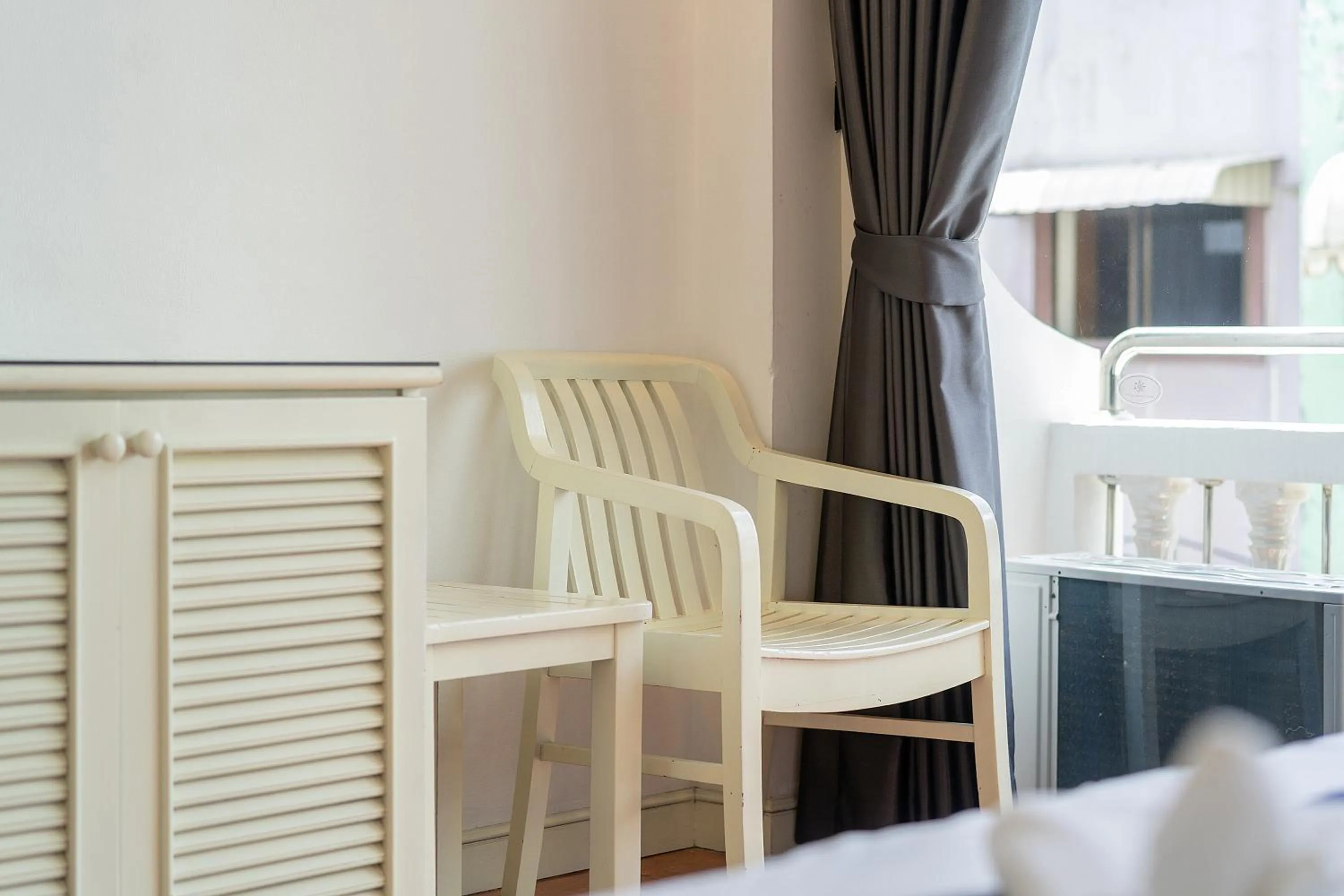 Seating area in Patong Central Residence and Apartment