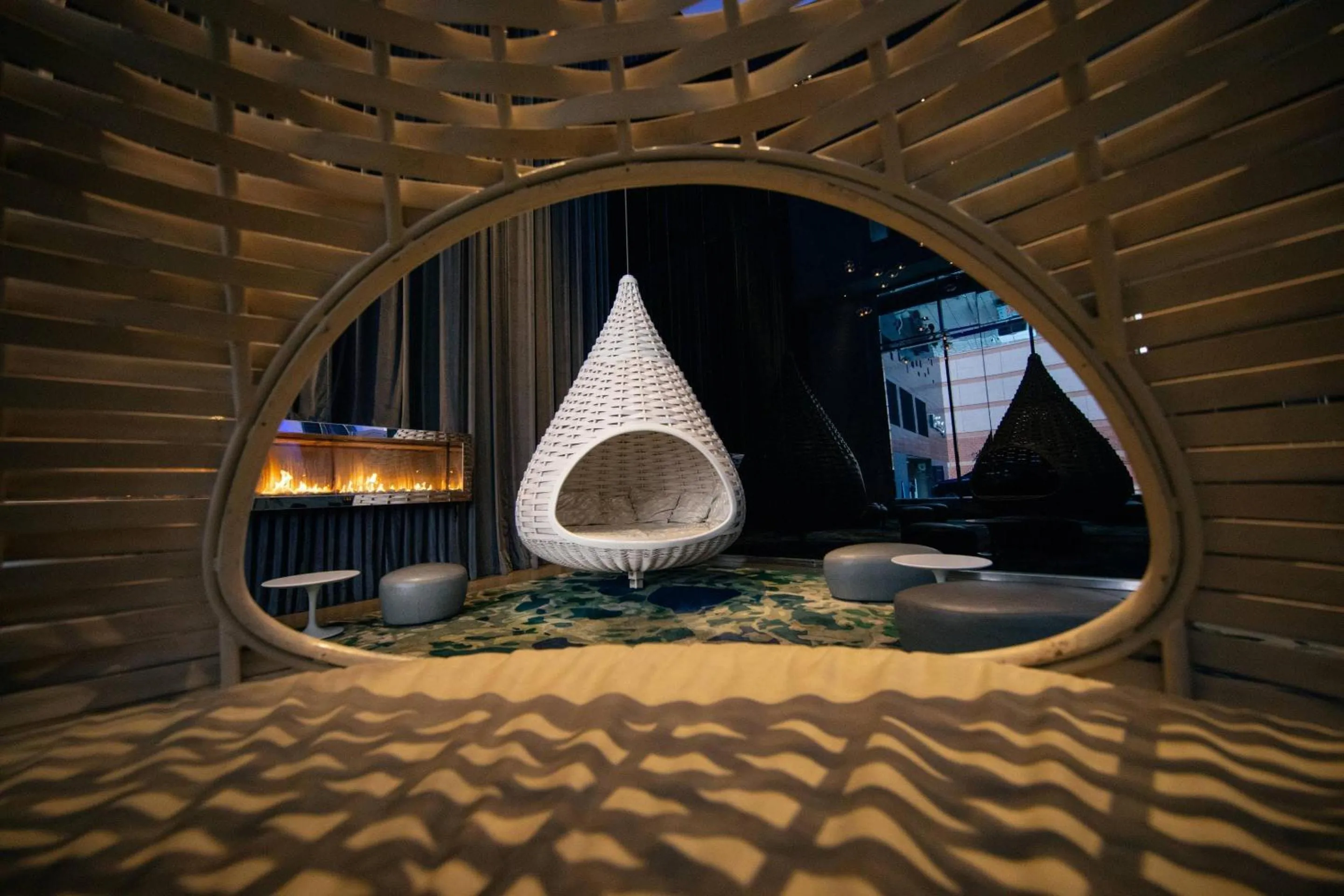 Lobby or reception in Radisson Blu Mall of America