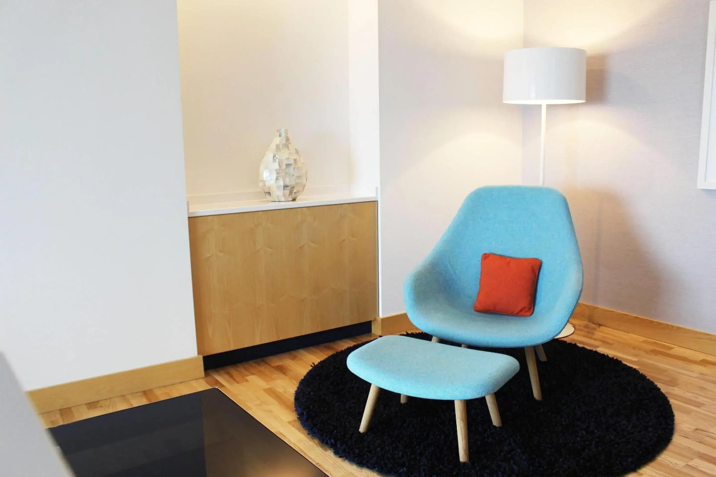 Bedroom in Radisson Blu Mall of America Bedroom in Radisson Blu Mall of America