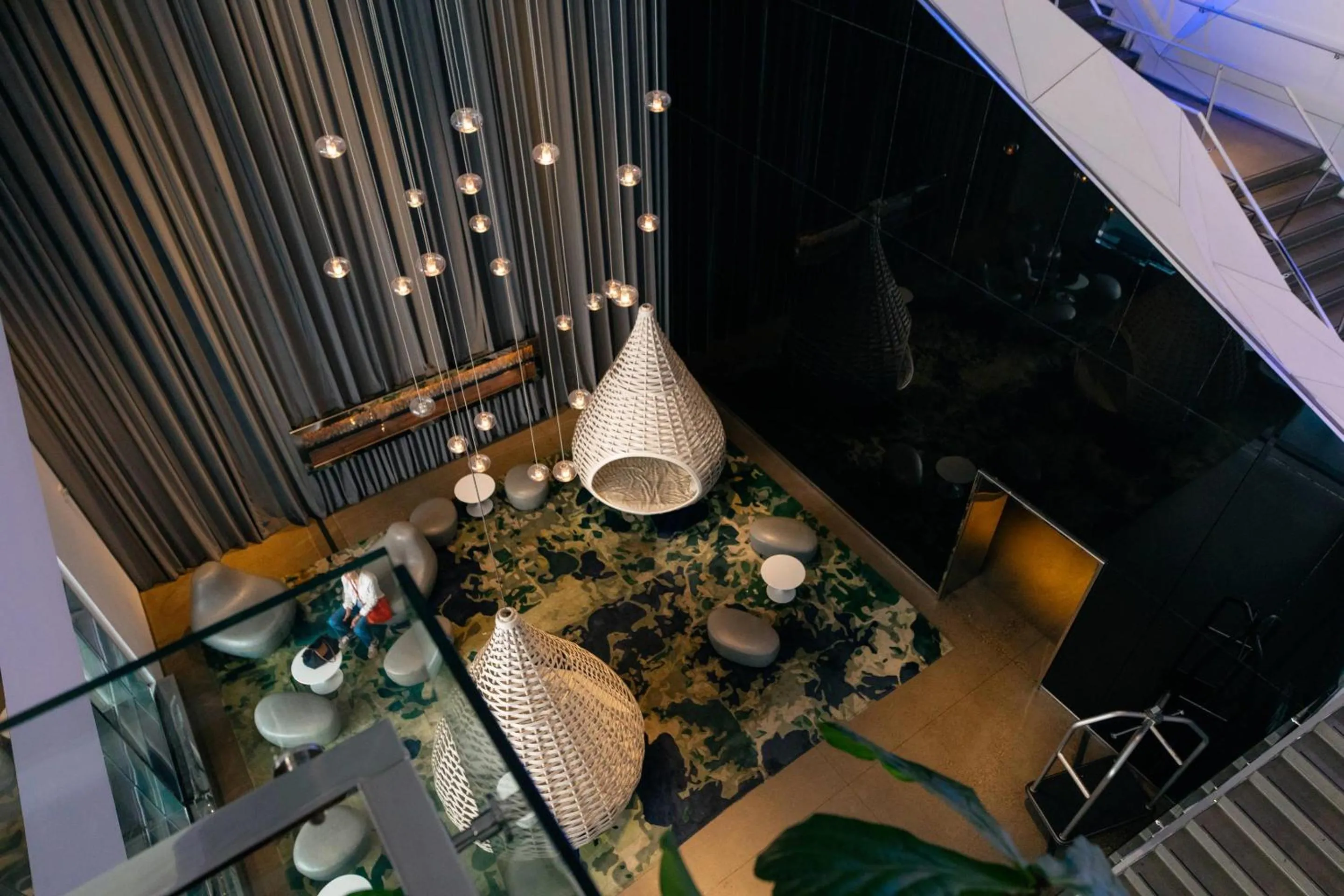 Lobby or reception in Radisson Blu Mall of America