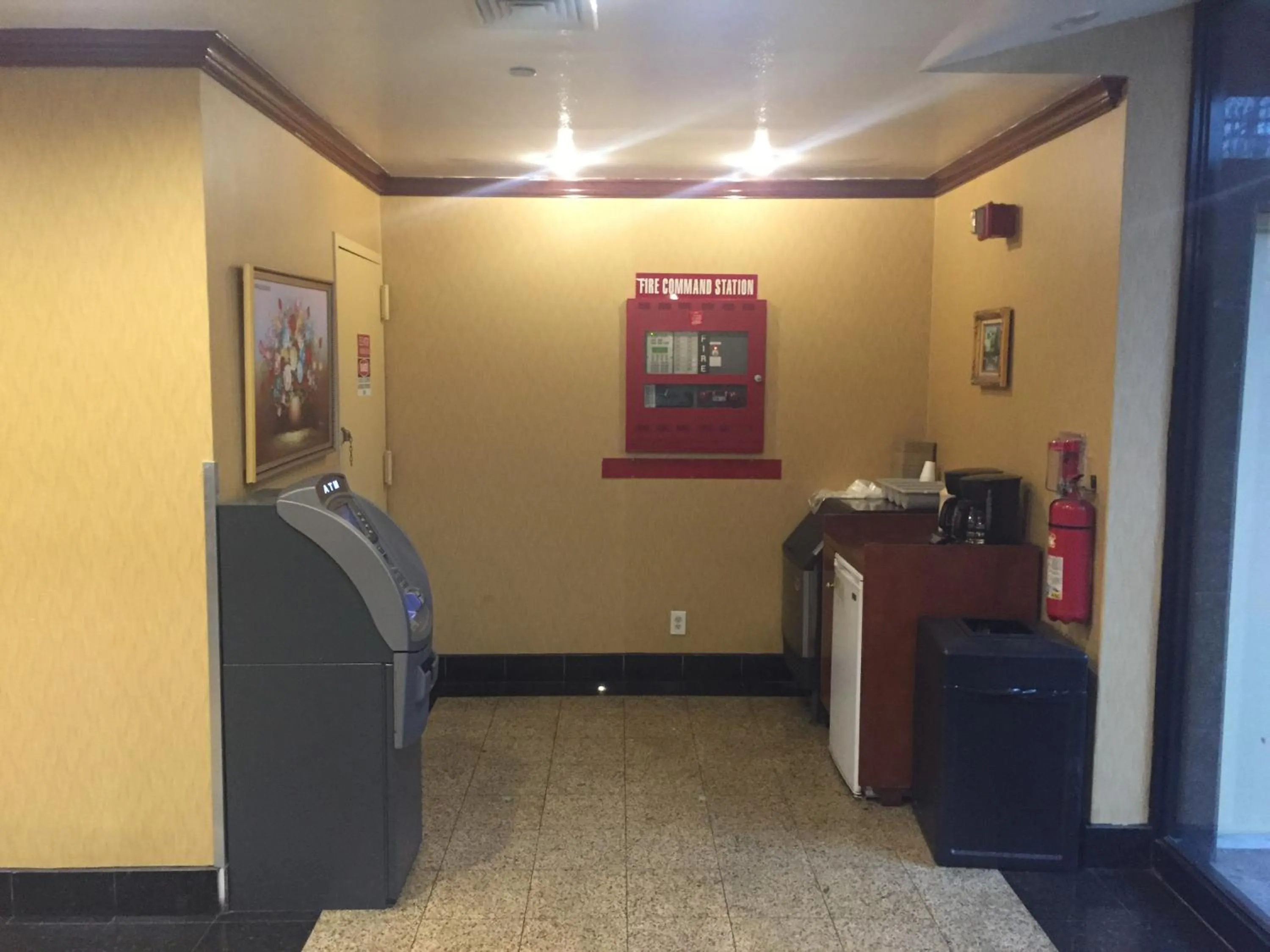 Area and facilities in Flushing Motel