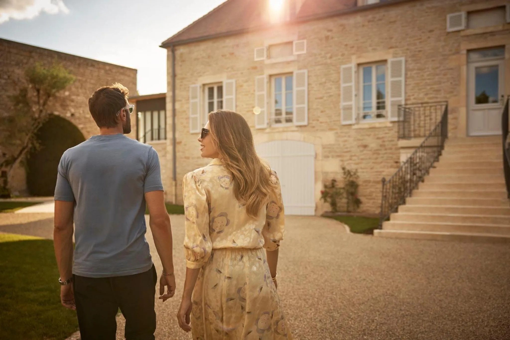 Property building in COMO Le Montrachet