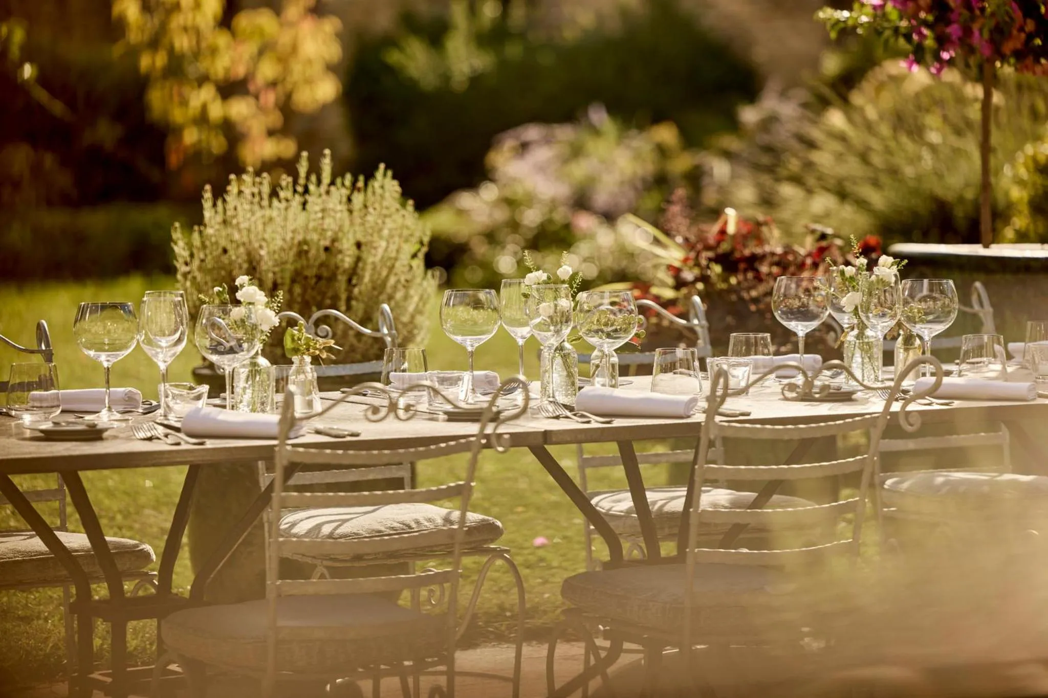 Balcony/Terrace in COMO Le Montrachet