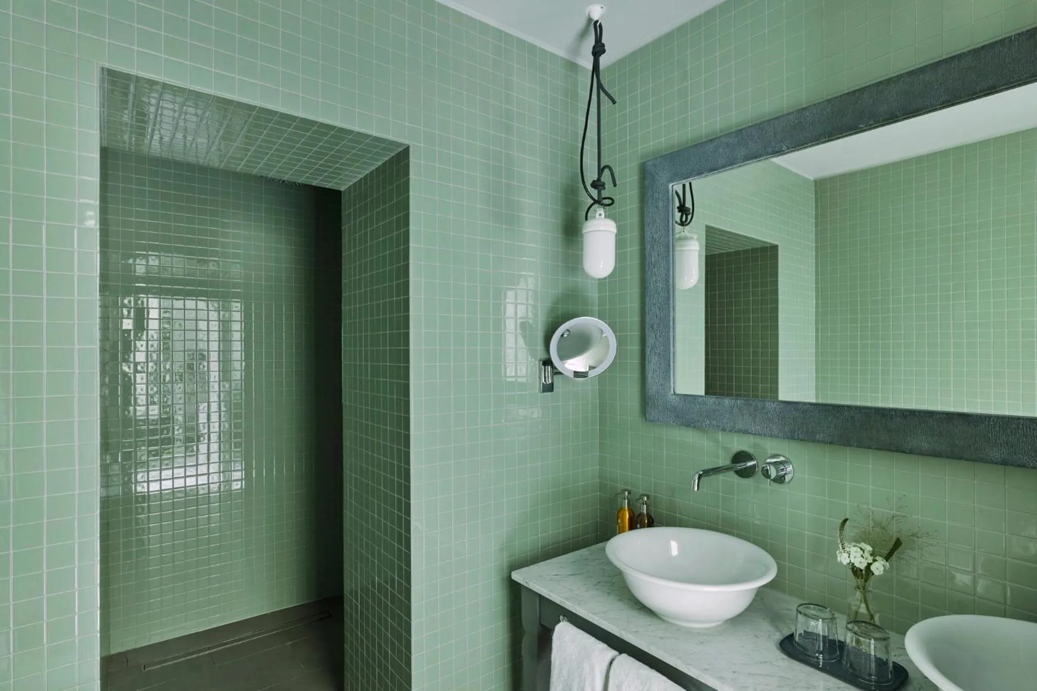 Bathroom in COMO Le Montrachet