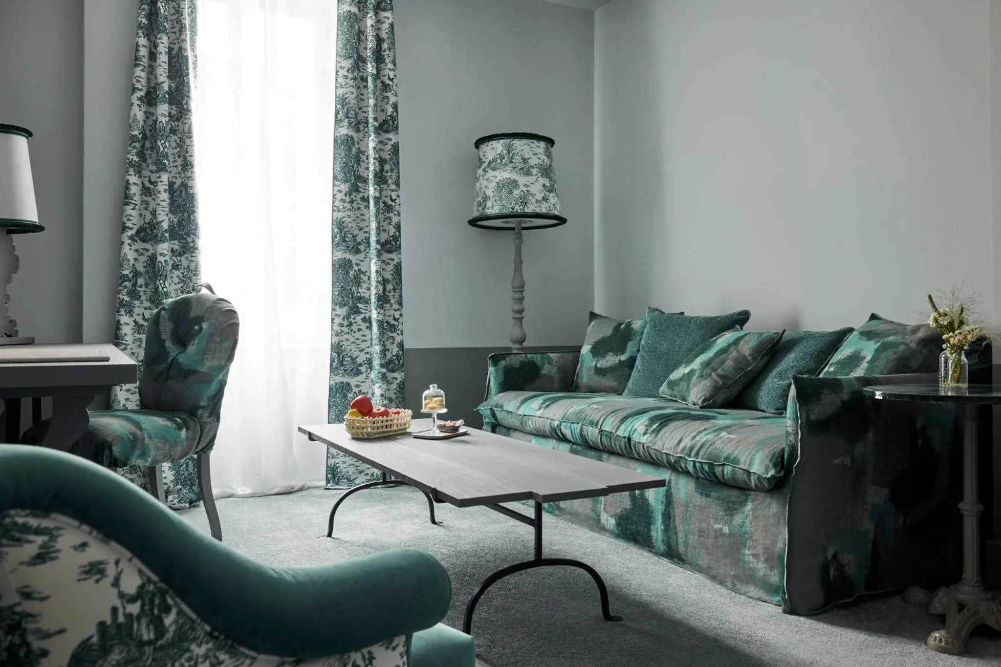 Bedroom in COMO Le Montrachet