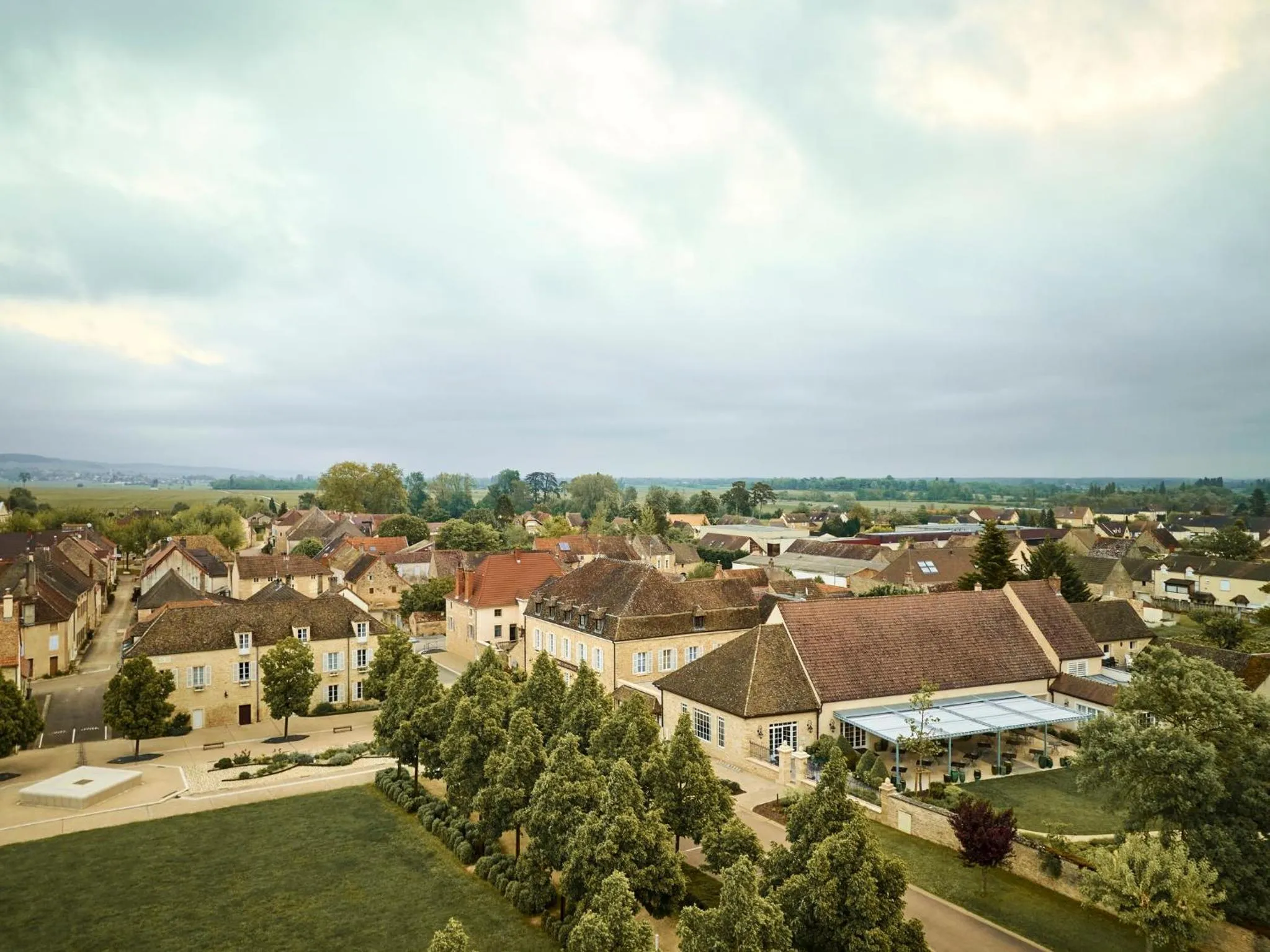 Property building in COMO Le Montrachet