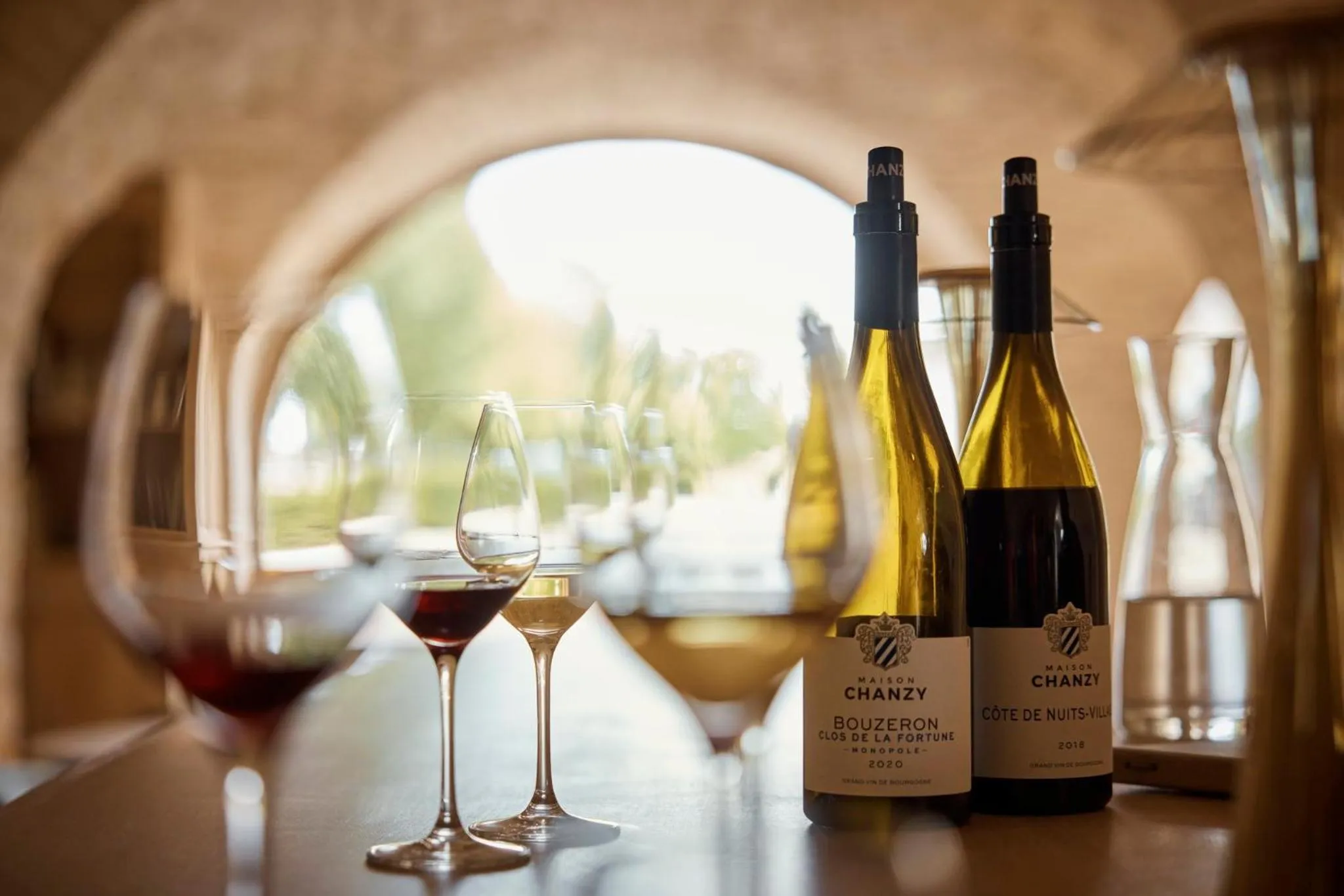 Restaurant/places to eat in COMO Le Montrachet