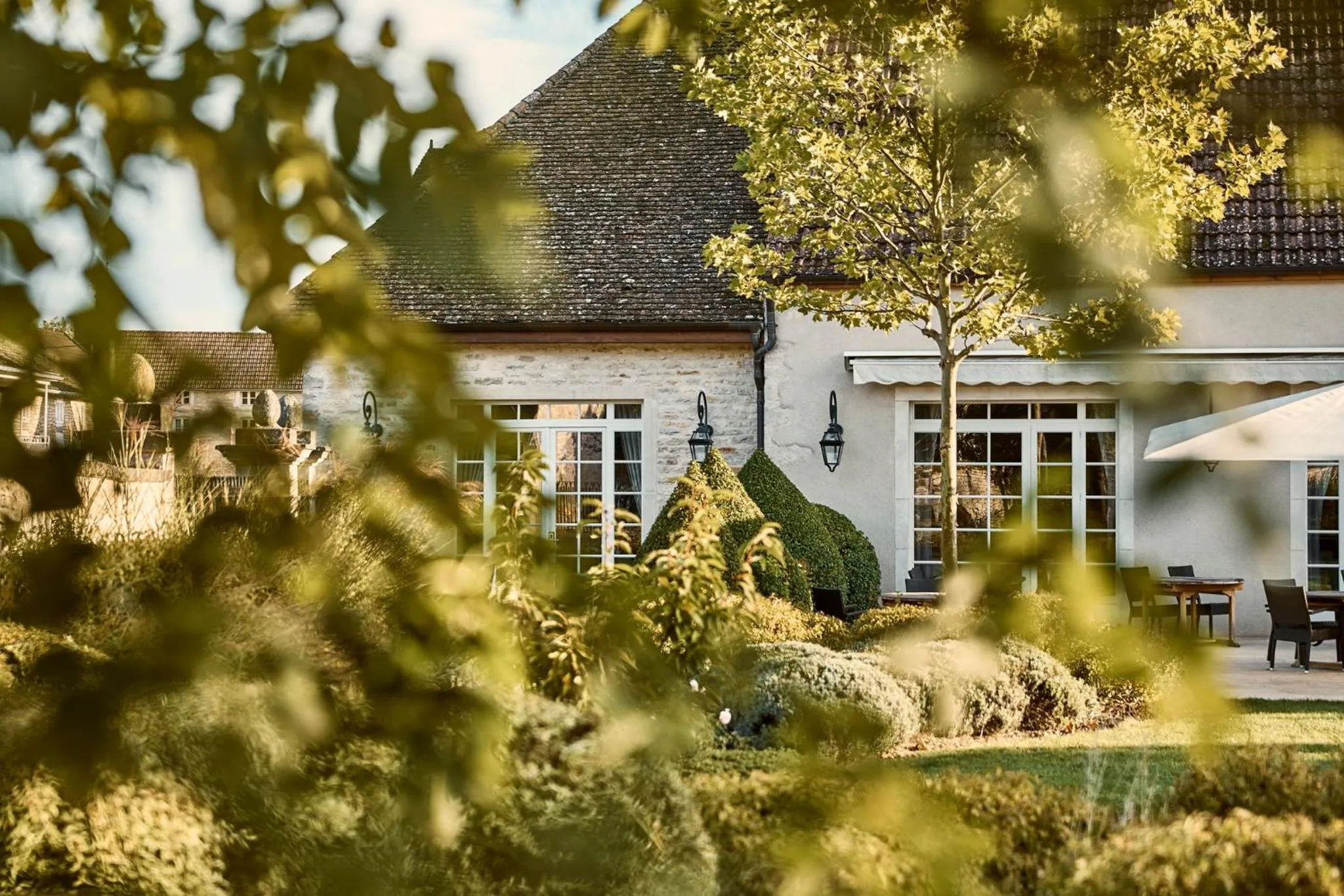 Garden in COMO Le Montrachet