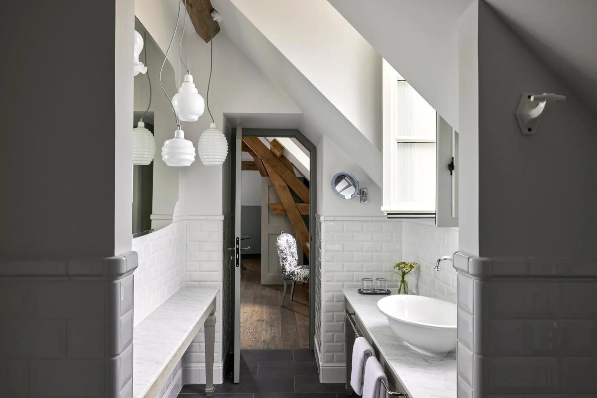 Bathroom, Bed in COMO Le Montrachet