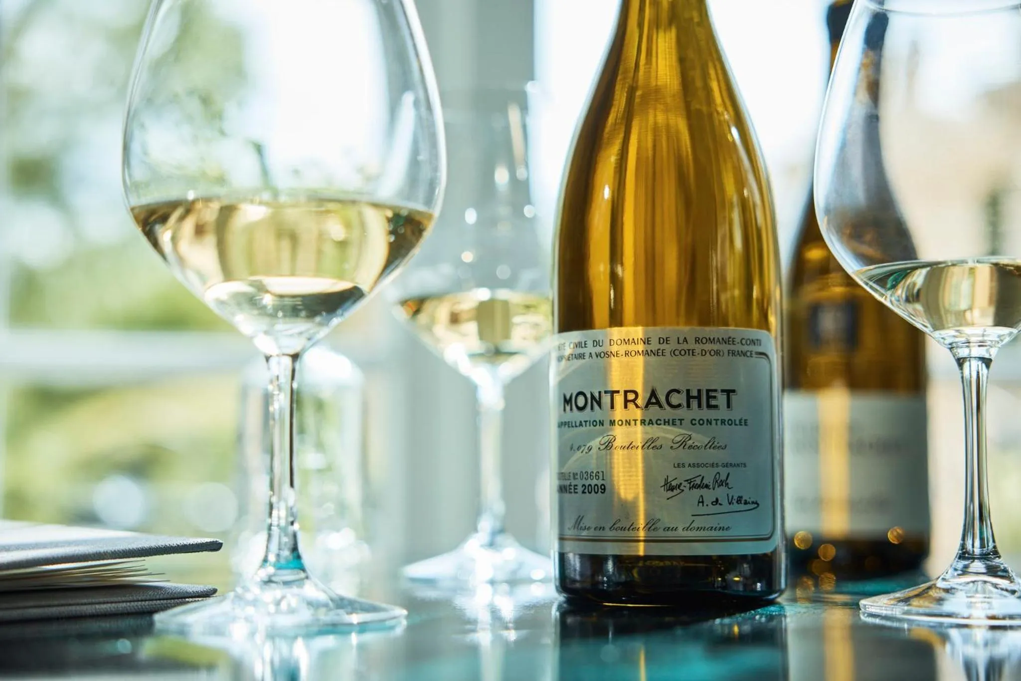 Restaurant/places to eat in COMO Le Montrachet