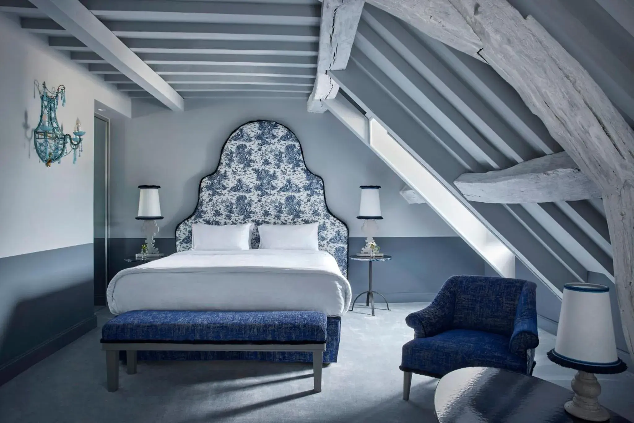 Deluxe Double or Twin Room - single occupancy in COMO Le Montrachet Deluxe Double or Twin Room - single occupancy in COMO Le Montrachet
