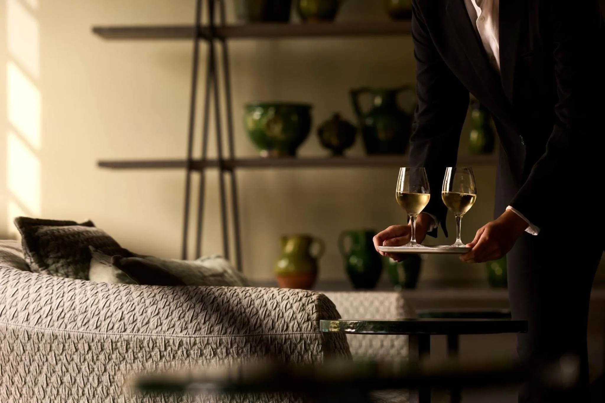 Restaurant/places to eat in COMO Le Montrachet