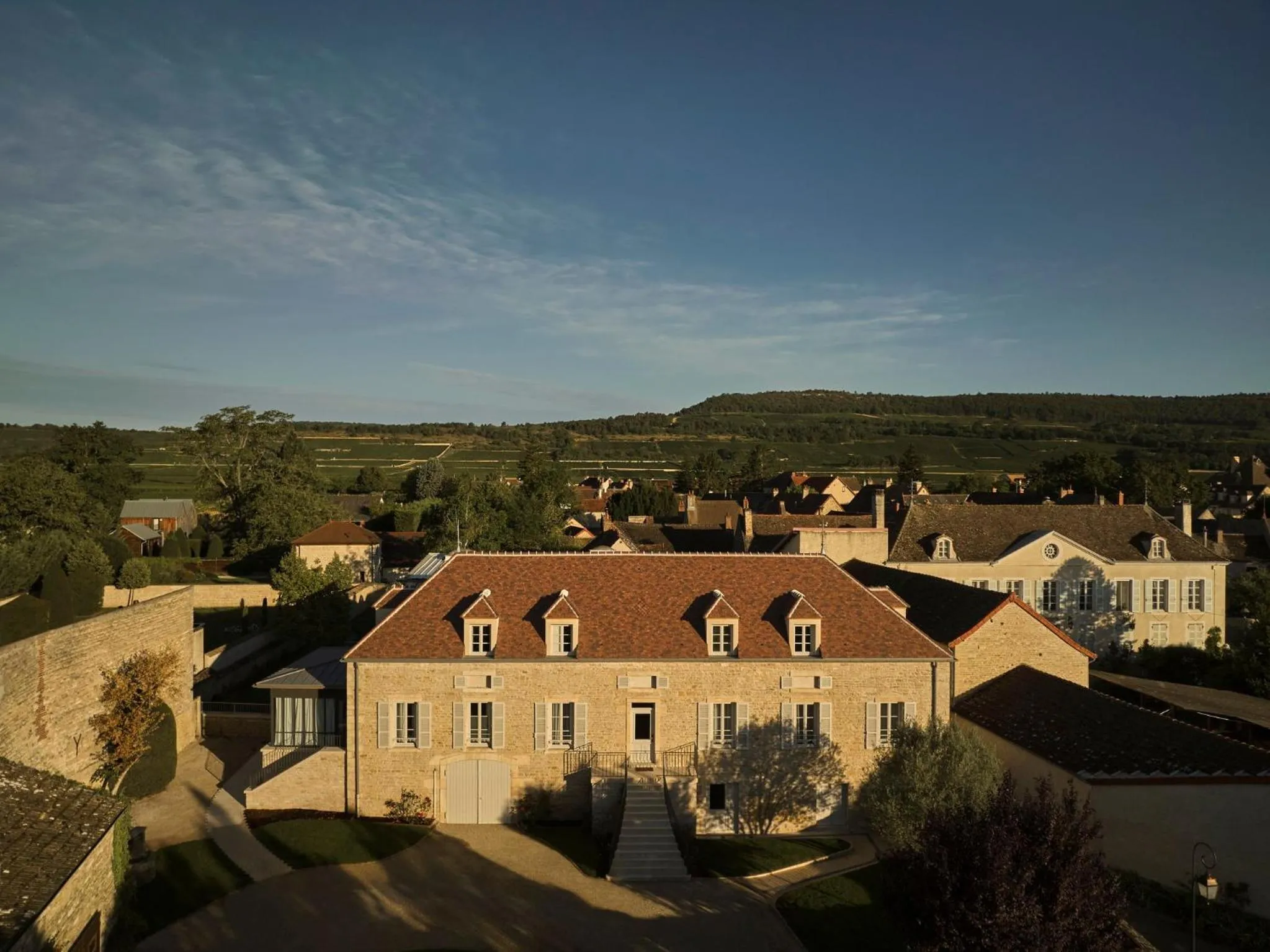 Property building in COMO Le Montrachet