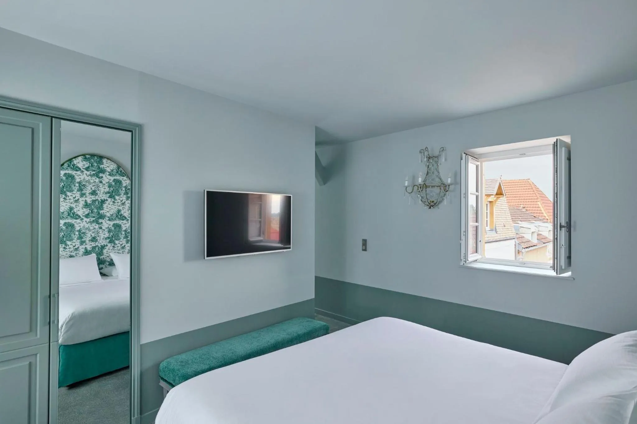 Bedroom, Bed in COMO Le Montrachet