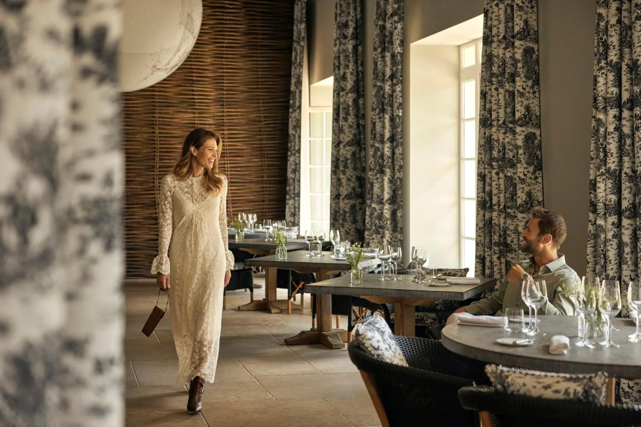 Restaurant/places to eat in COMO Le Montrachet