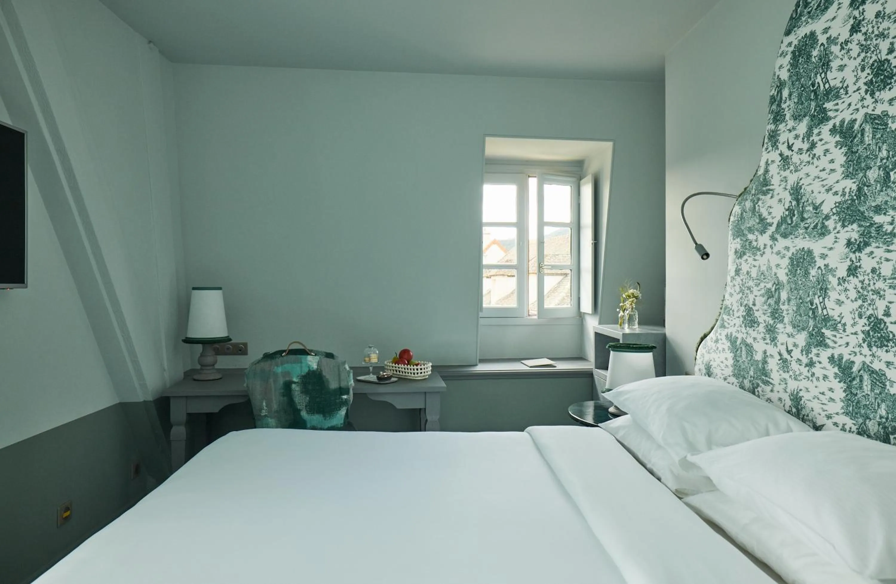 Bedroom, Bed in COMO Le Montrachet