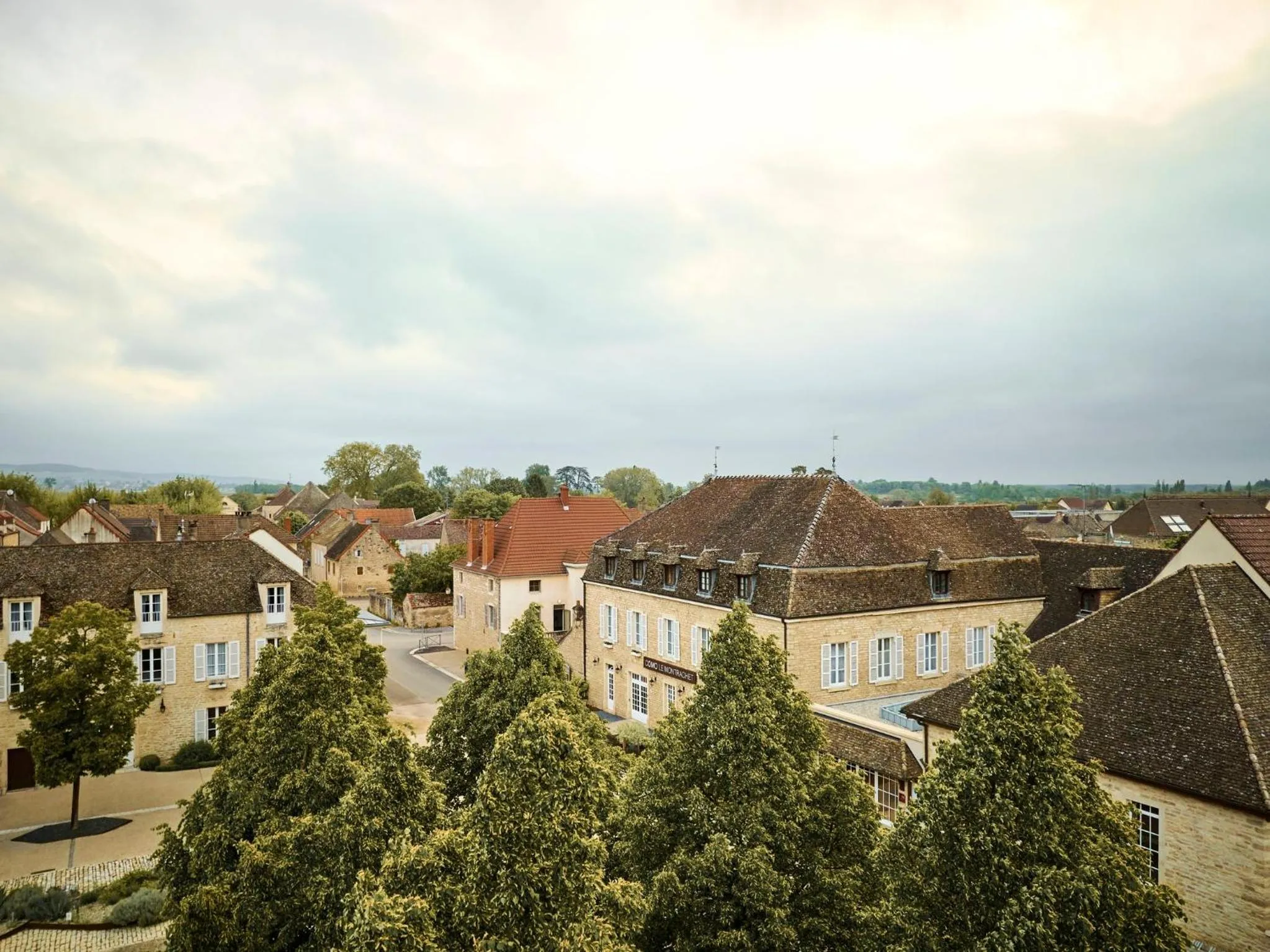 Property building in COMO Le Montrachet