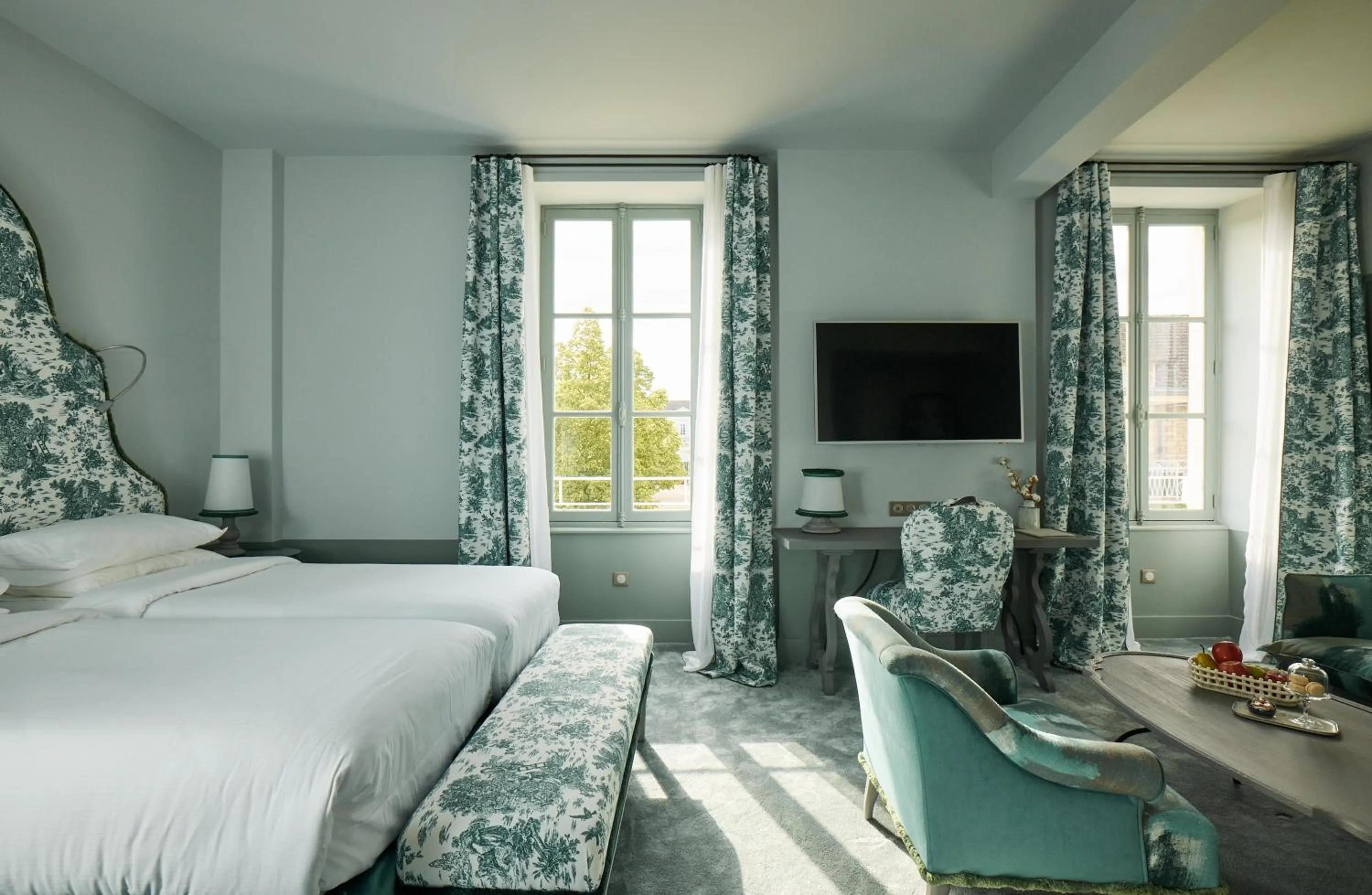 Bedroom, Bed in COMO Le Montrachet