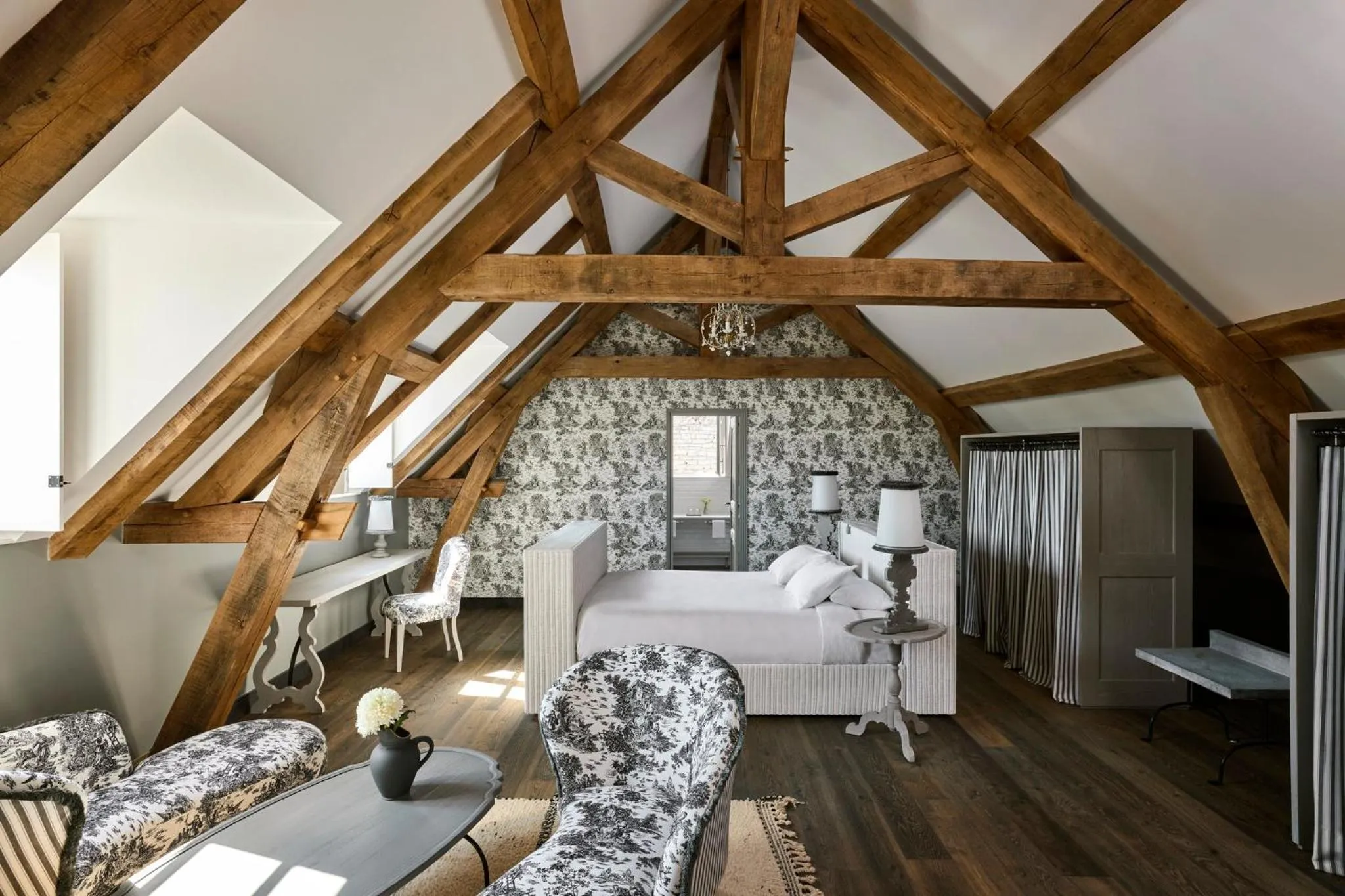 Bedroom, Bed in COMO Le Montrachet